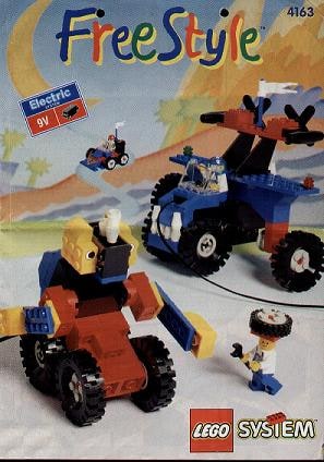 LEGO® 4163 Electric Freestyle Set - zdjęcie 1