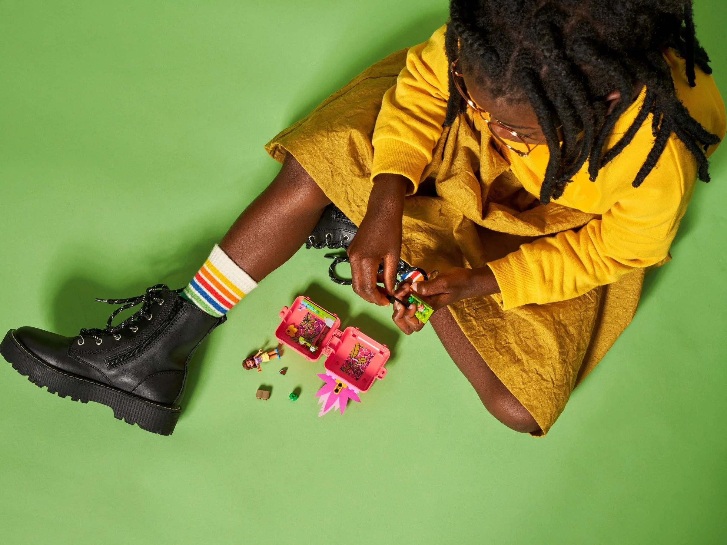 LEGO® 41662 Kostka Olivii z flamingiem - zdjęcie 3