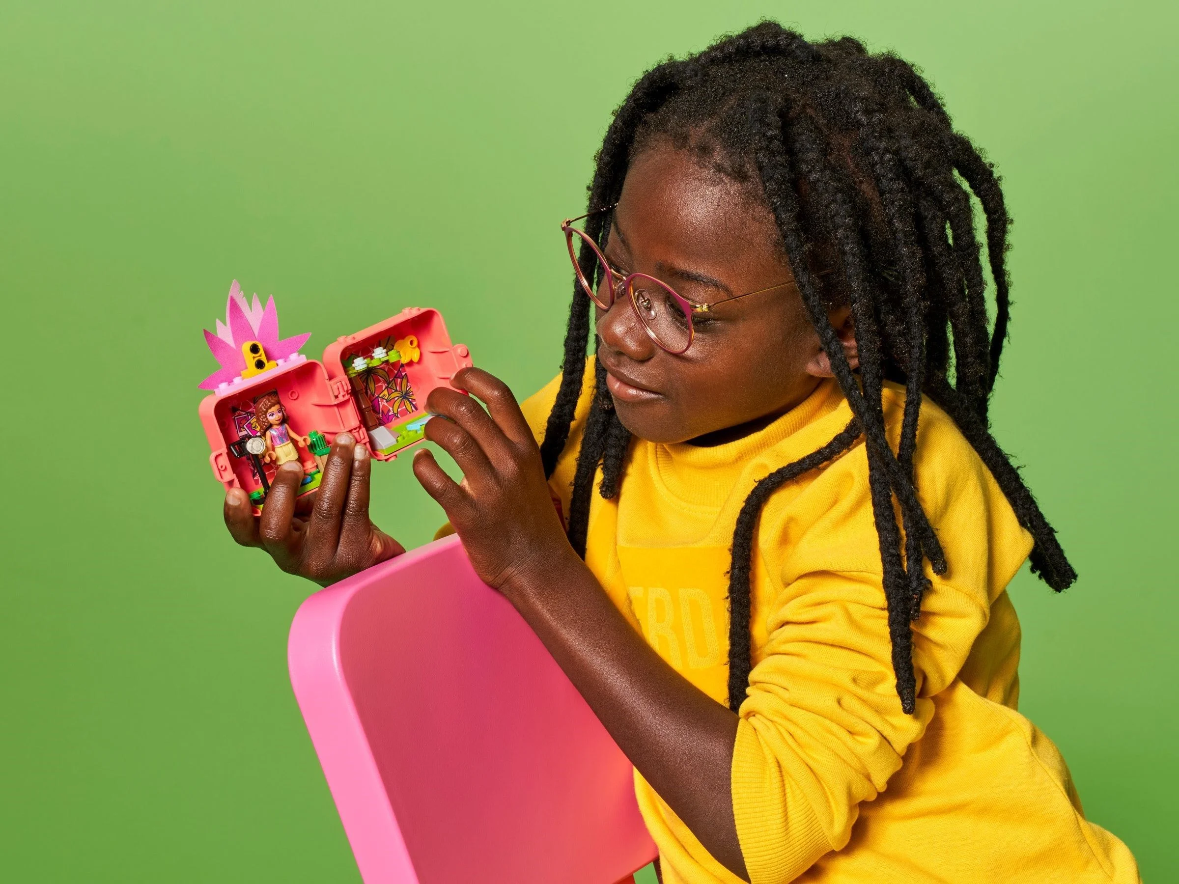 LEGO® 41662 Kostka Olivii z flamingiem - zdjęcie 4