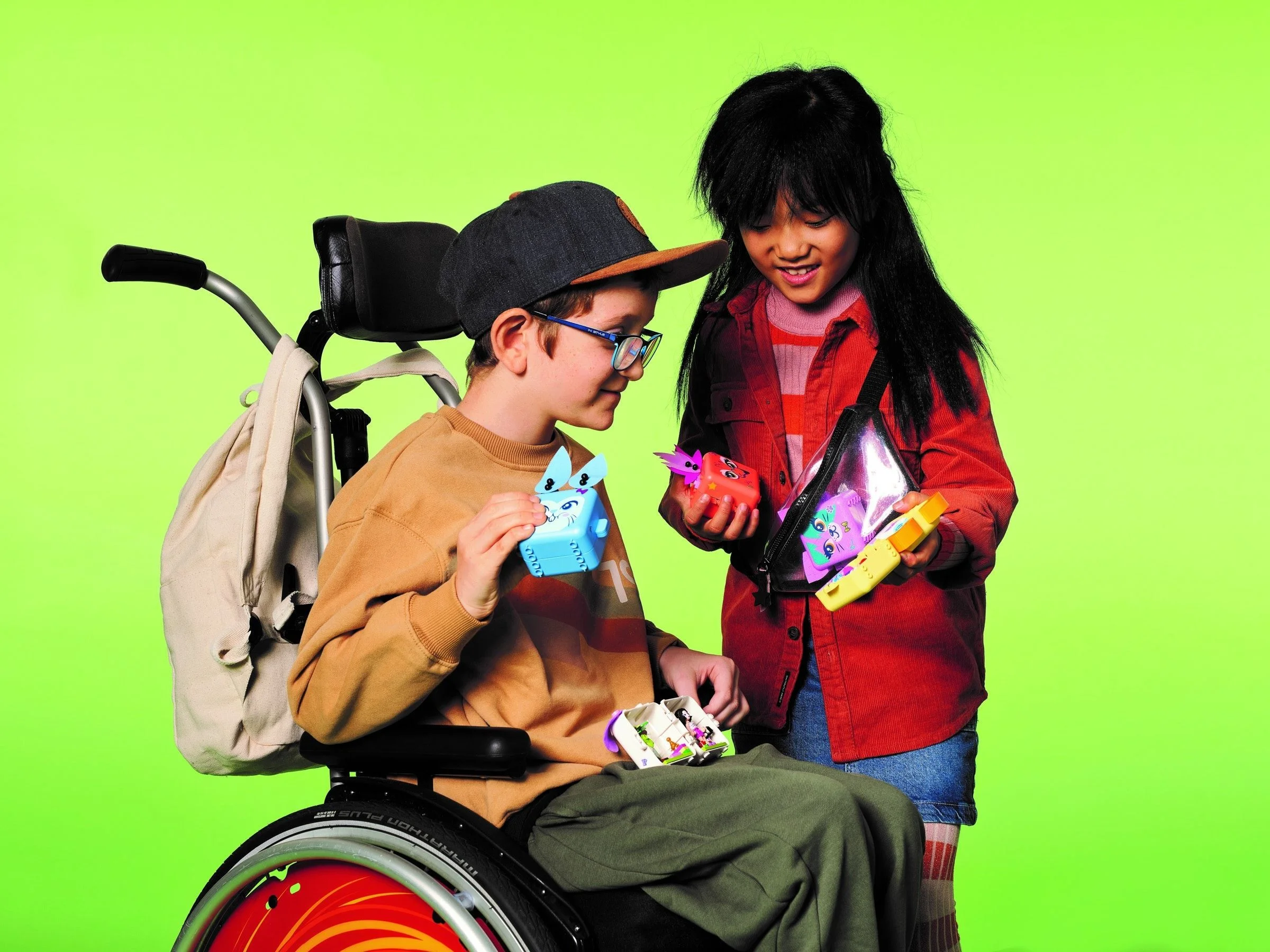 LEGO® 41662 Kostka Olivii z flamingiem - zdjęcie 6