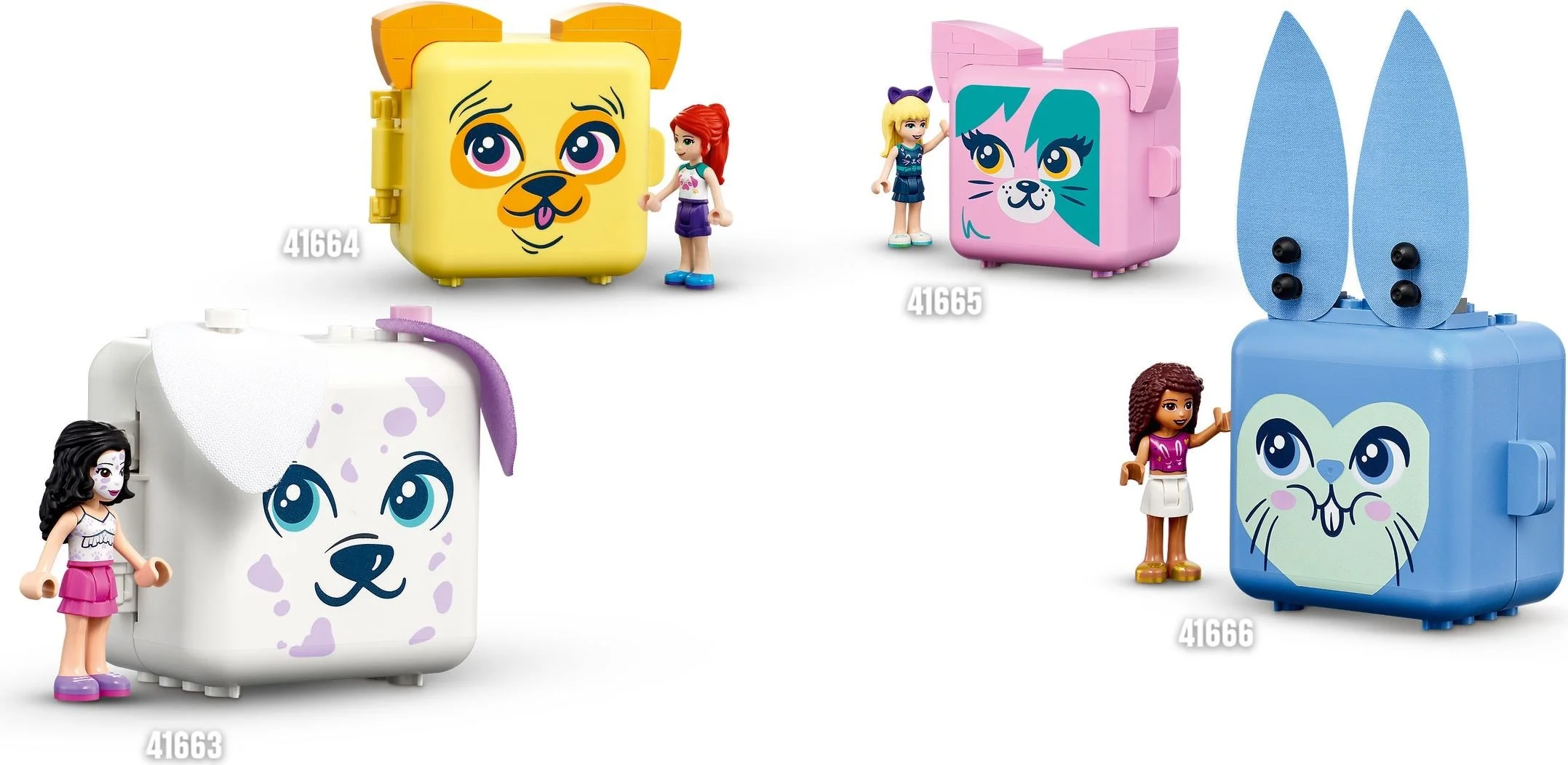 LEGO® 41662 Kostka Olivii z flamingiem - zdjęcie 10