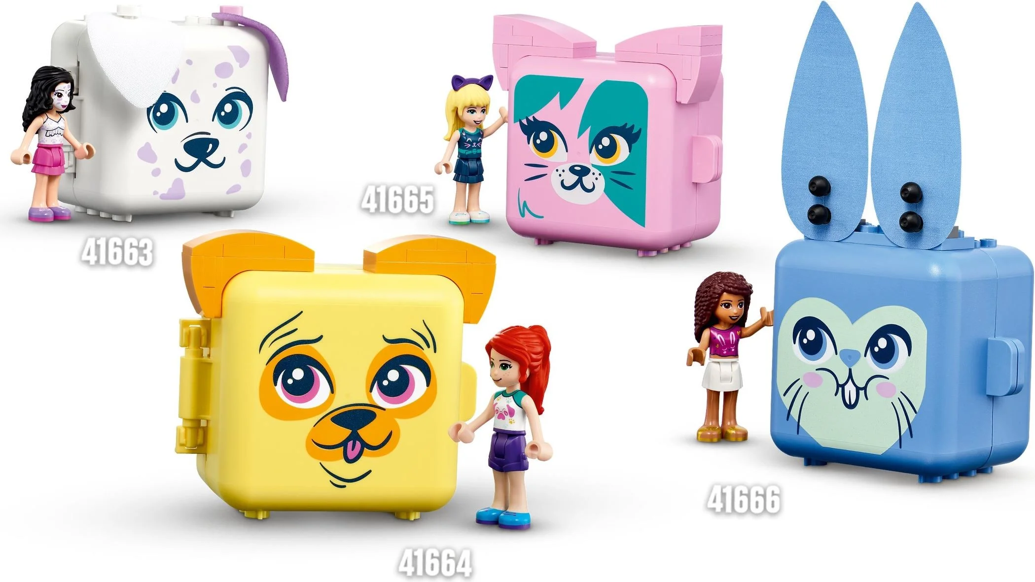 LEGO® 41662 Kostka Olivii z flamingiem - zdjęcie 11