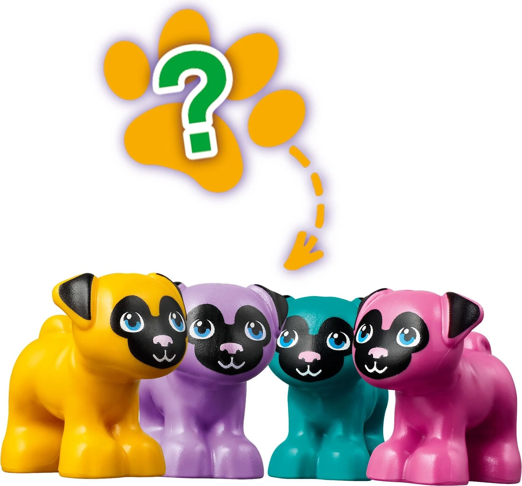 LEGO® 41664 Kostka Mii z mopsem - zdjęcie 9