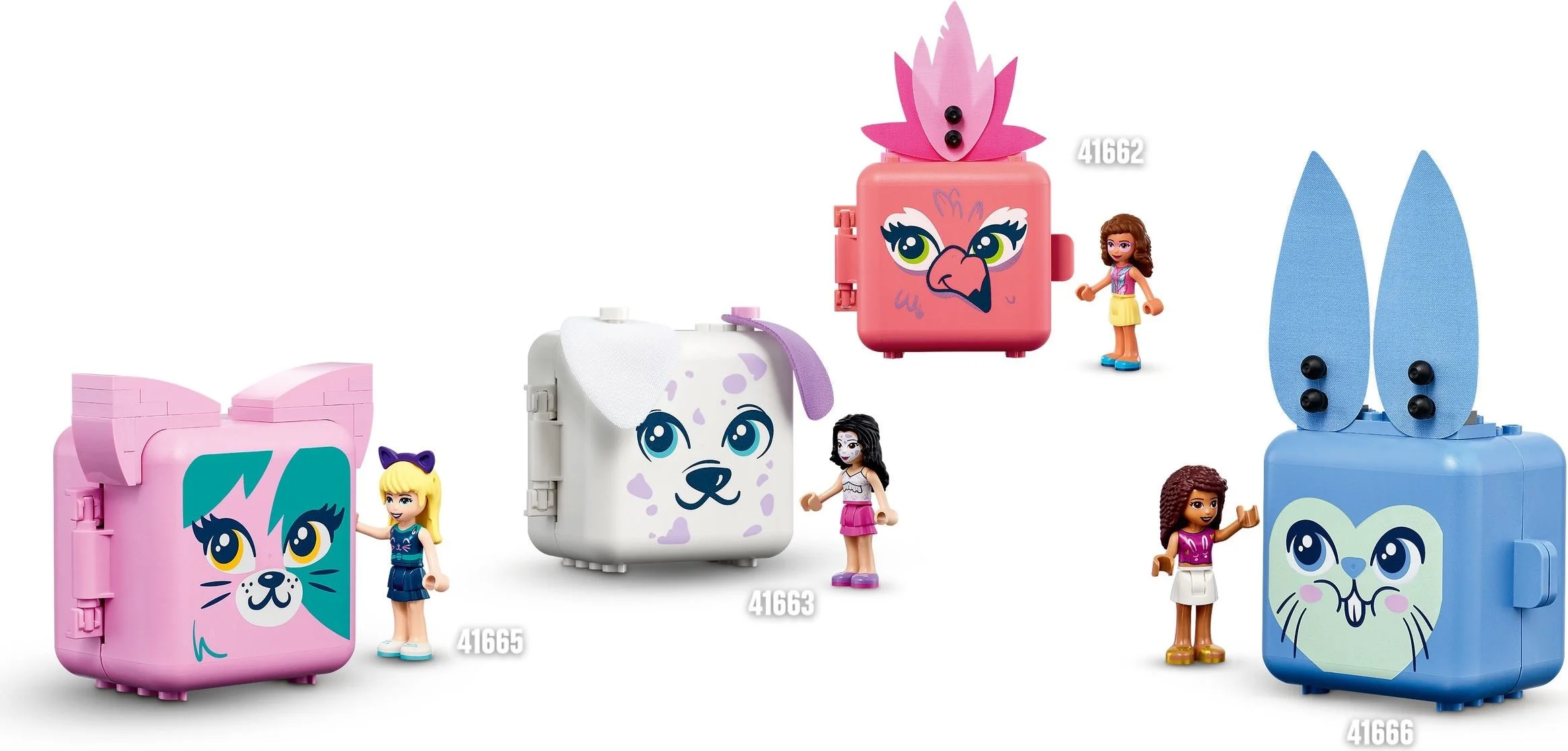 LEGO® 41664 Kostka Mii z mopsem - zdjęcie 10