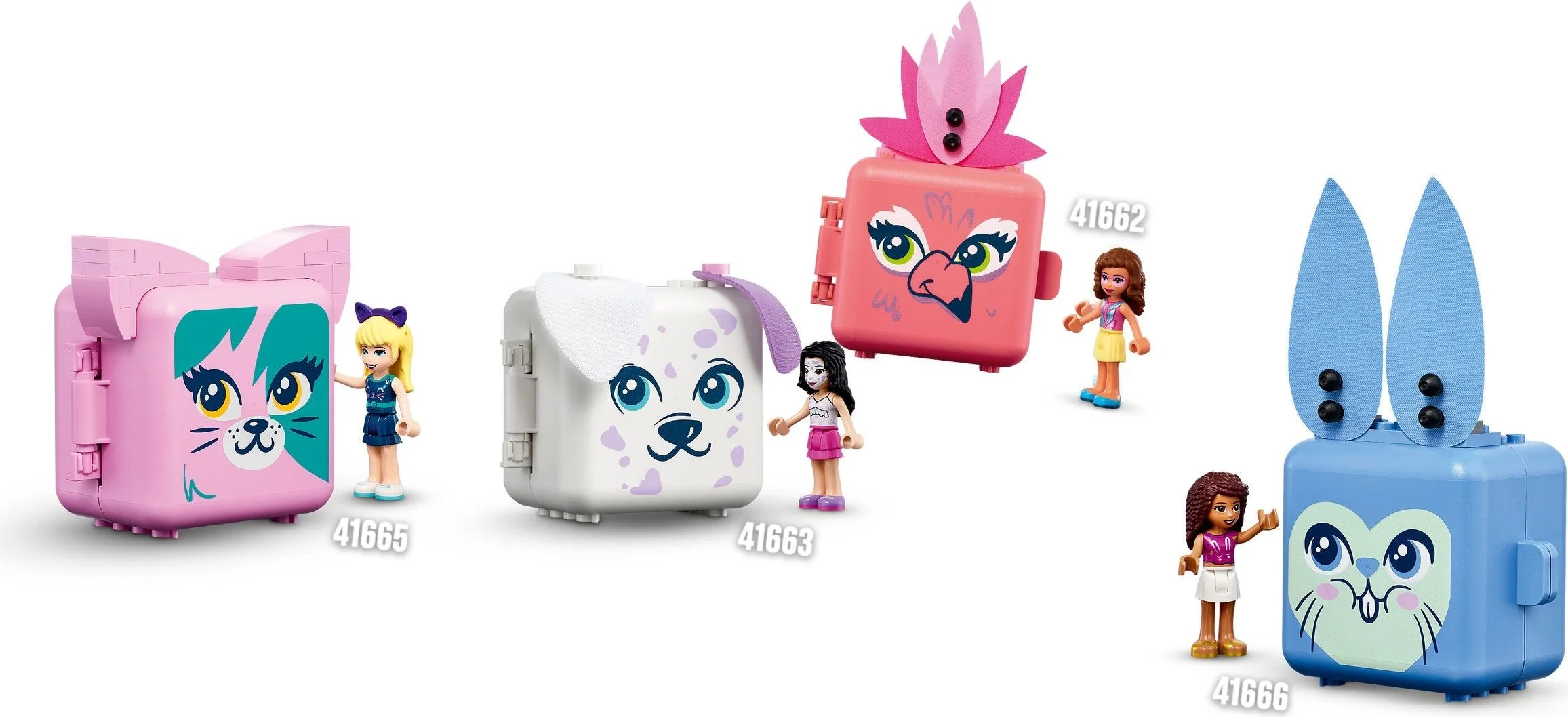 LEGO® 41664 Kostka Mii z mopsem - zdjęcie 11