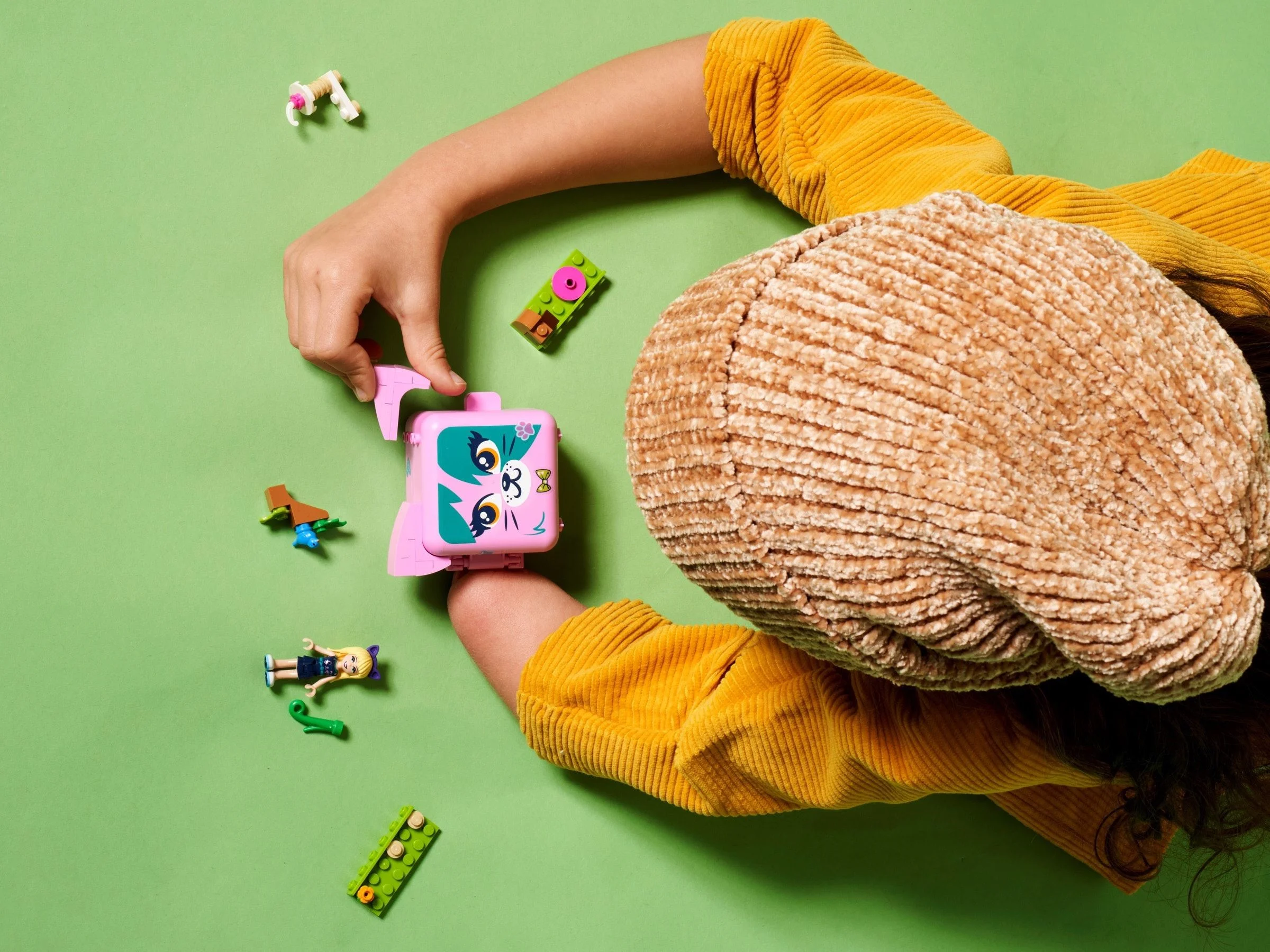 LEGO® 41665 Kostka Stephanie z kotem - zdjęcie 3