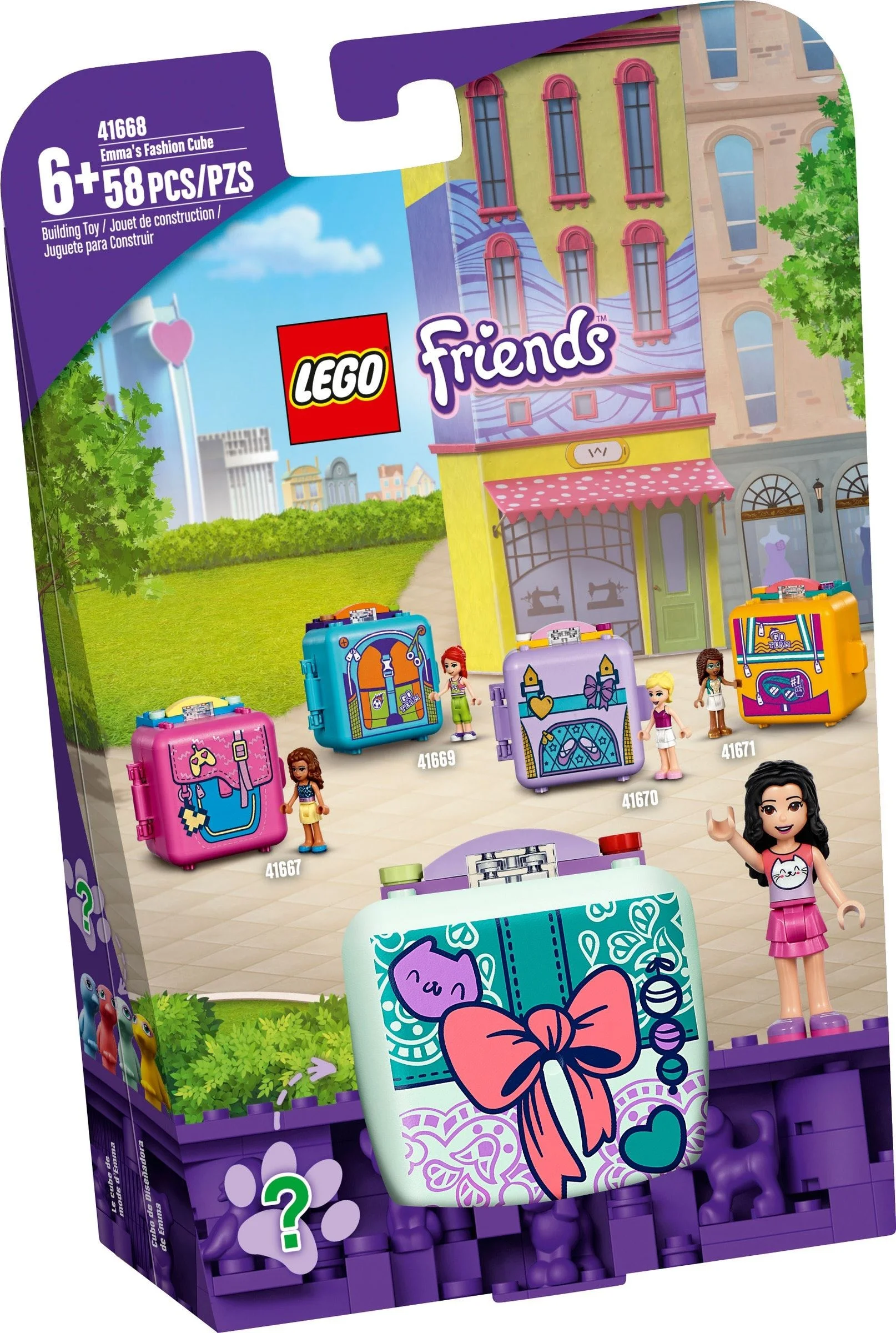 LEGO® 41668 Modowa kostka Emmy - zdjęcie 2