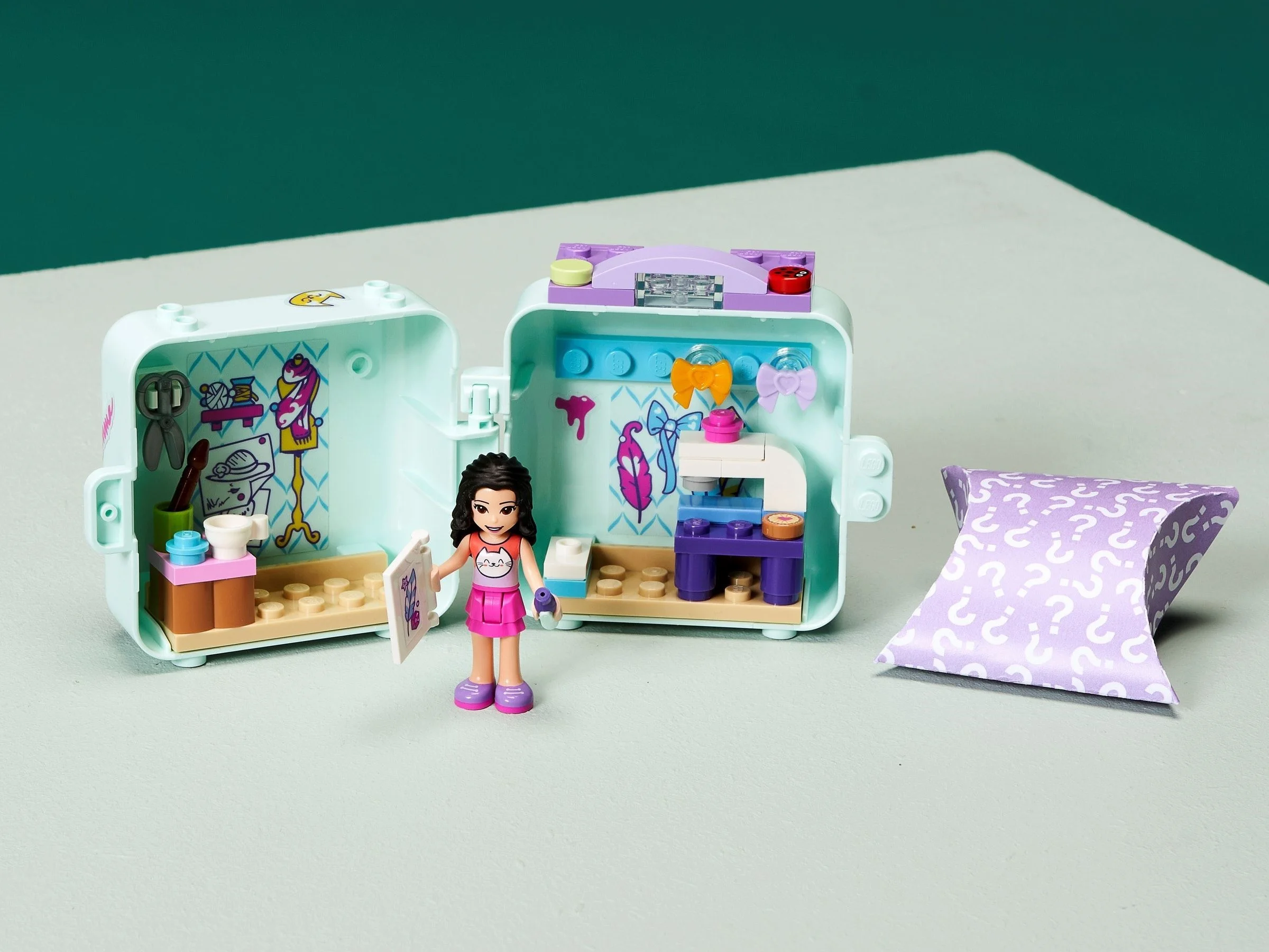 LEGO® 41668 Modowa kostka Emmy - zdjęcie 9