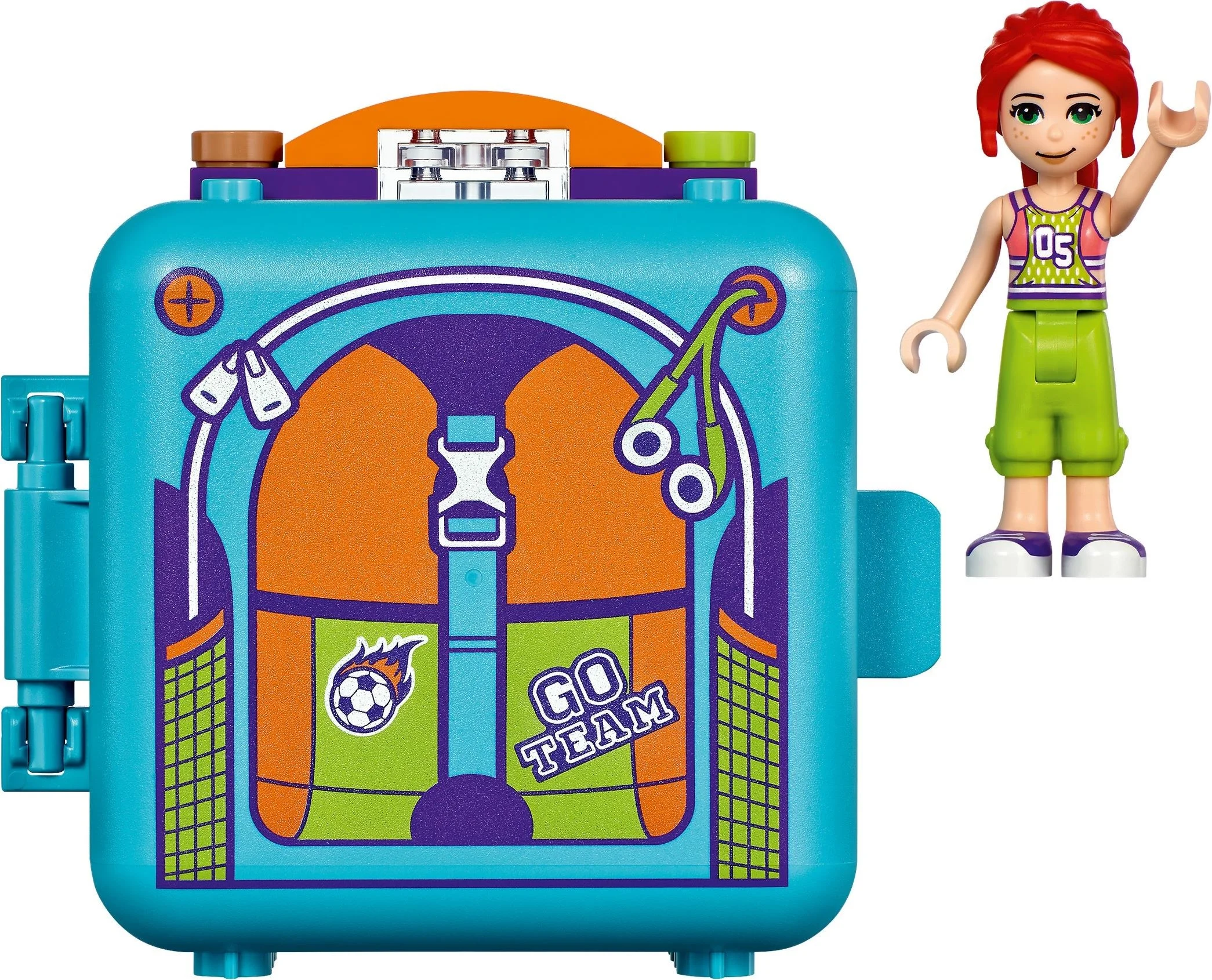 LEGO® 41669 LEGO Friends Piłkarska kostka Mii - zdjęcie 3