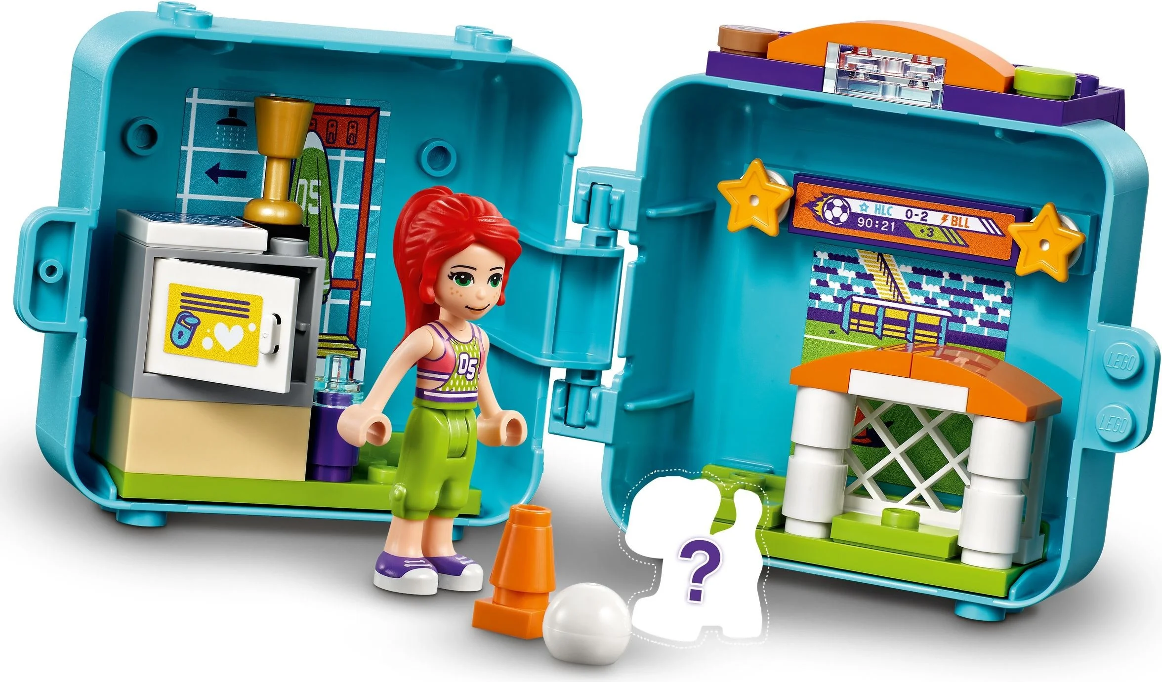LEGO® 41669 LEGO Friends Piłkarska kostka Mii - zdjęcie 5