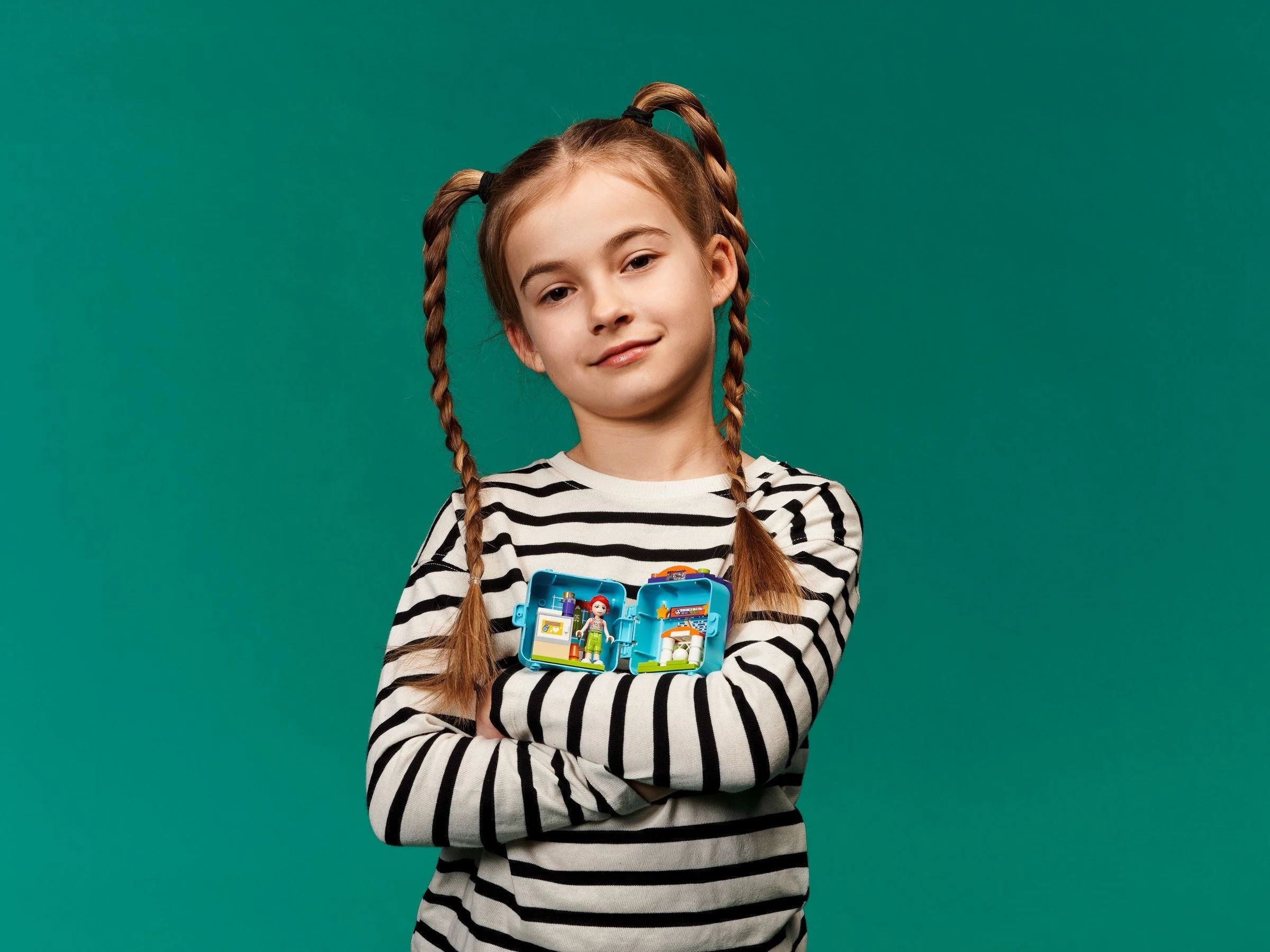 LEGO® 41669 LEGO Friends Piłkarska kostka Mii - zdjęcie 8