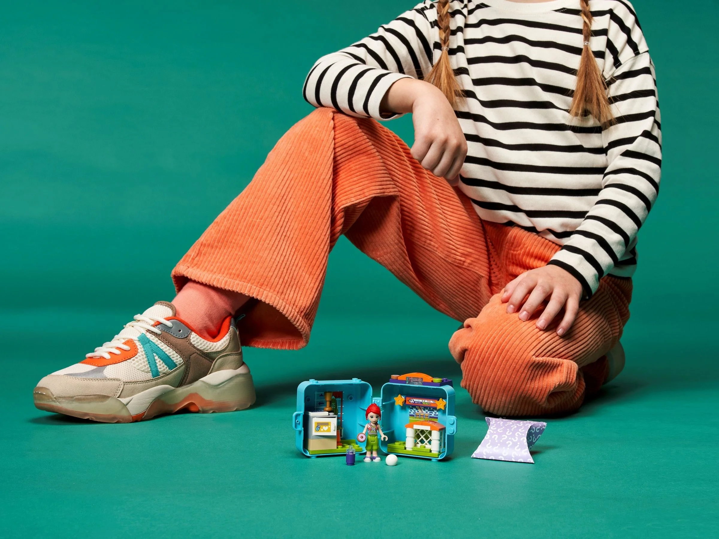 LEGO® 41669 LEGO Friends Piłkarska kostka Mii - zdjęcie 9