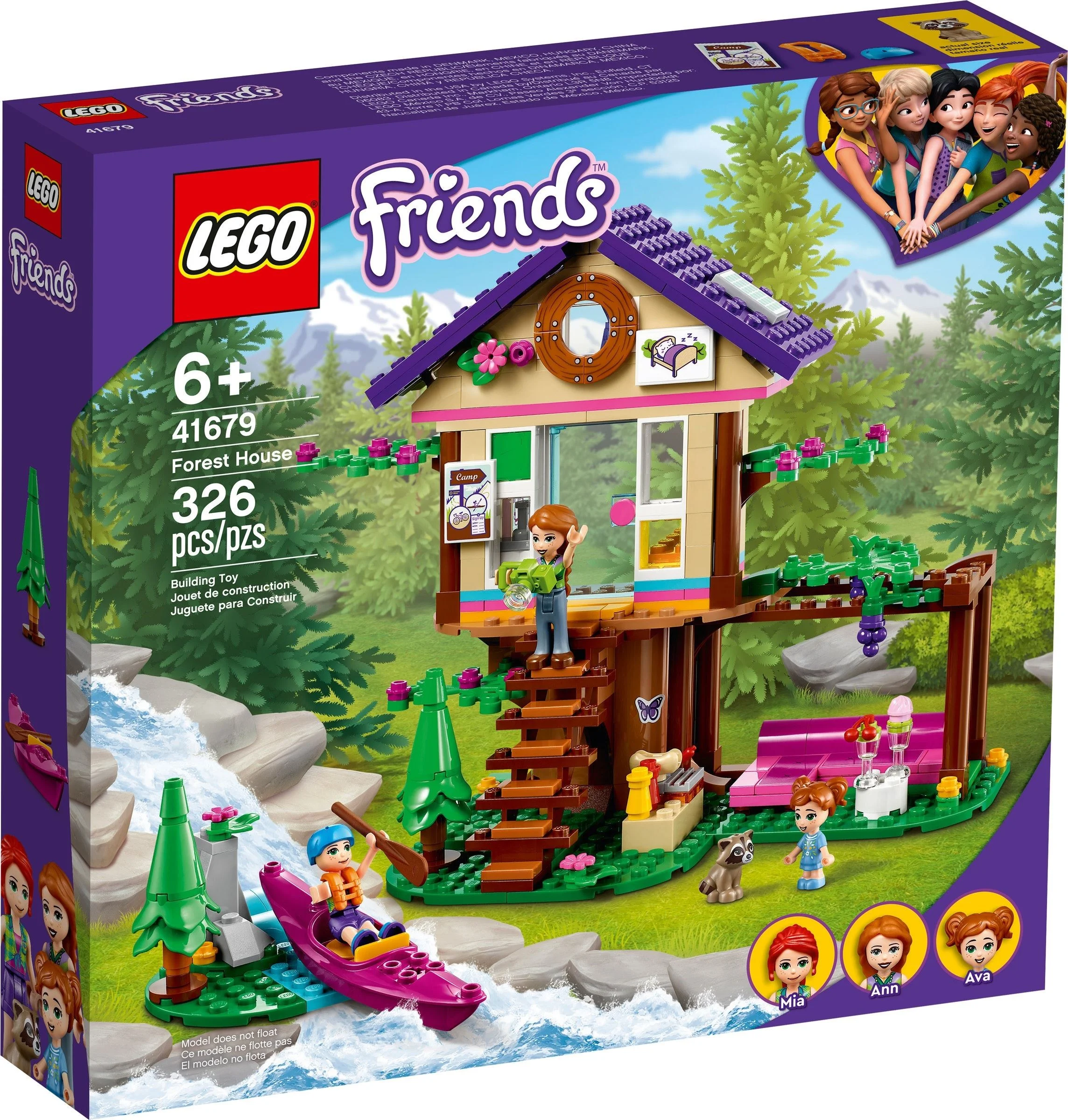LEGO® 41679 Leśny Domek - zdjęcie 2