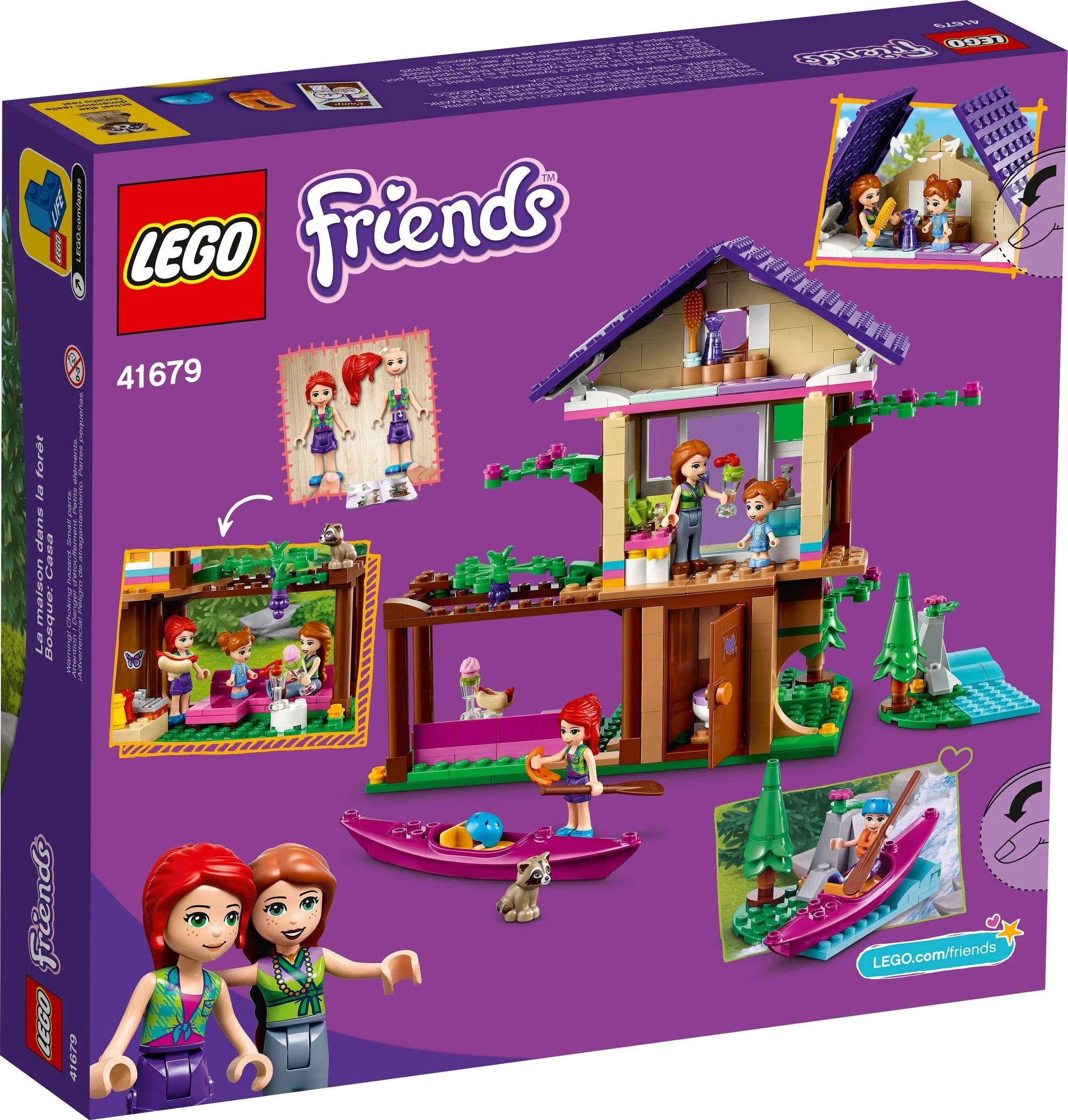 LEGO® 41679 Leśny Domek - zdjęcie 11
