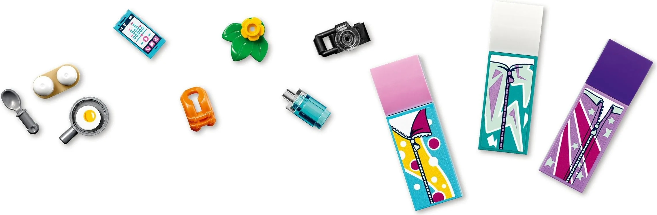 LEGO® 41681 Leśny mikrobus kempingowy i żaglówka - zdjęcie 8