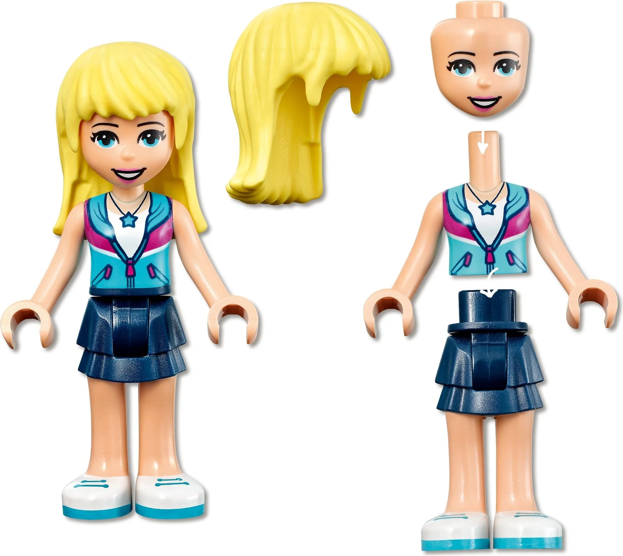 LEGO® 41681 Leśny mikrobus kempingowy i żaglówka - zdjęcie 15