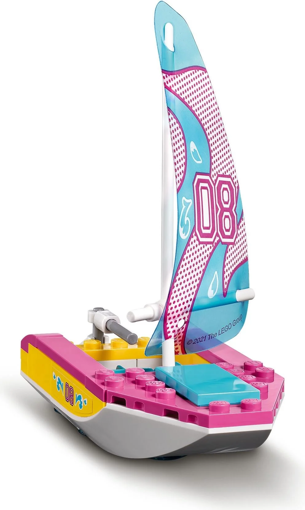 LEGO® 41681 Leśny mikrobus kempingowy i żaglówka - zdjęcie 17