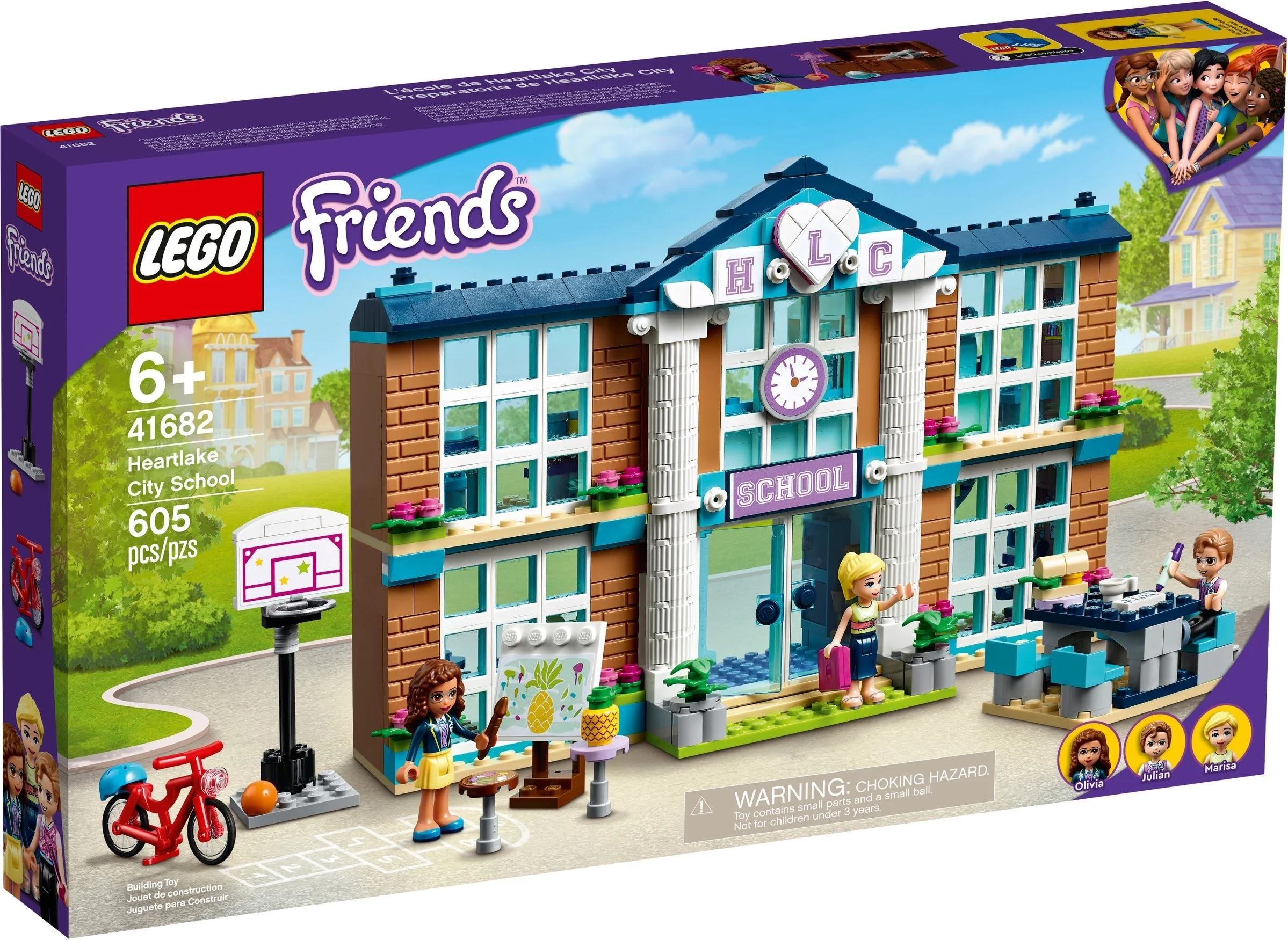 LEGO® 41682 Szkoła w mieście Heartlake - zdjęcie 2