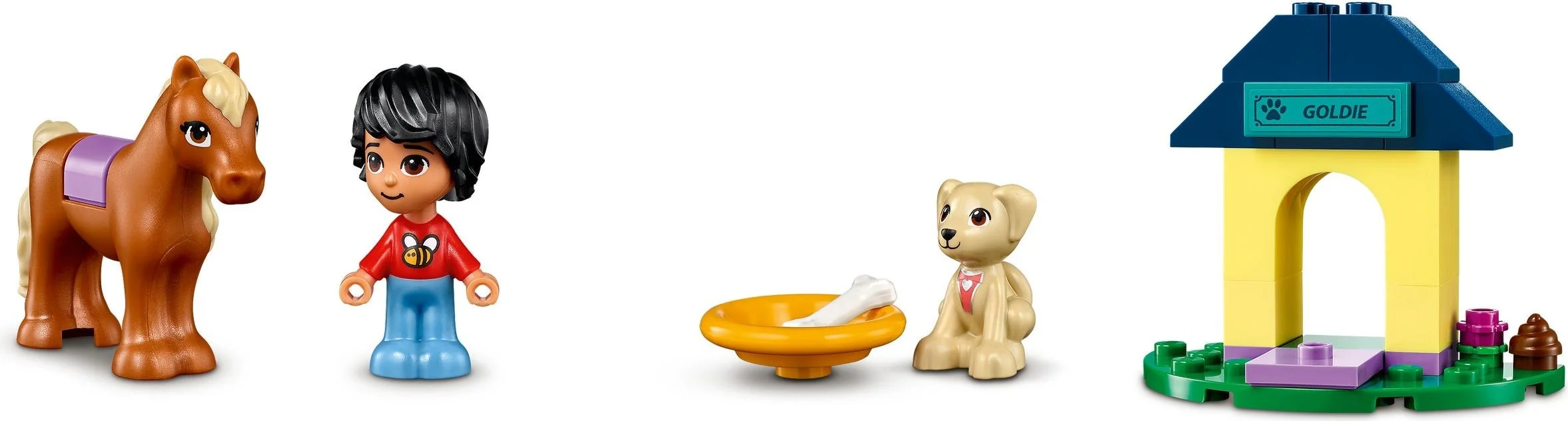 LEGO® 41683 Leśne centrum jeździeckie - zdjęcie 4