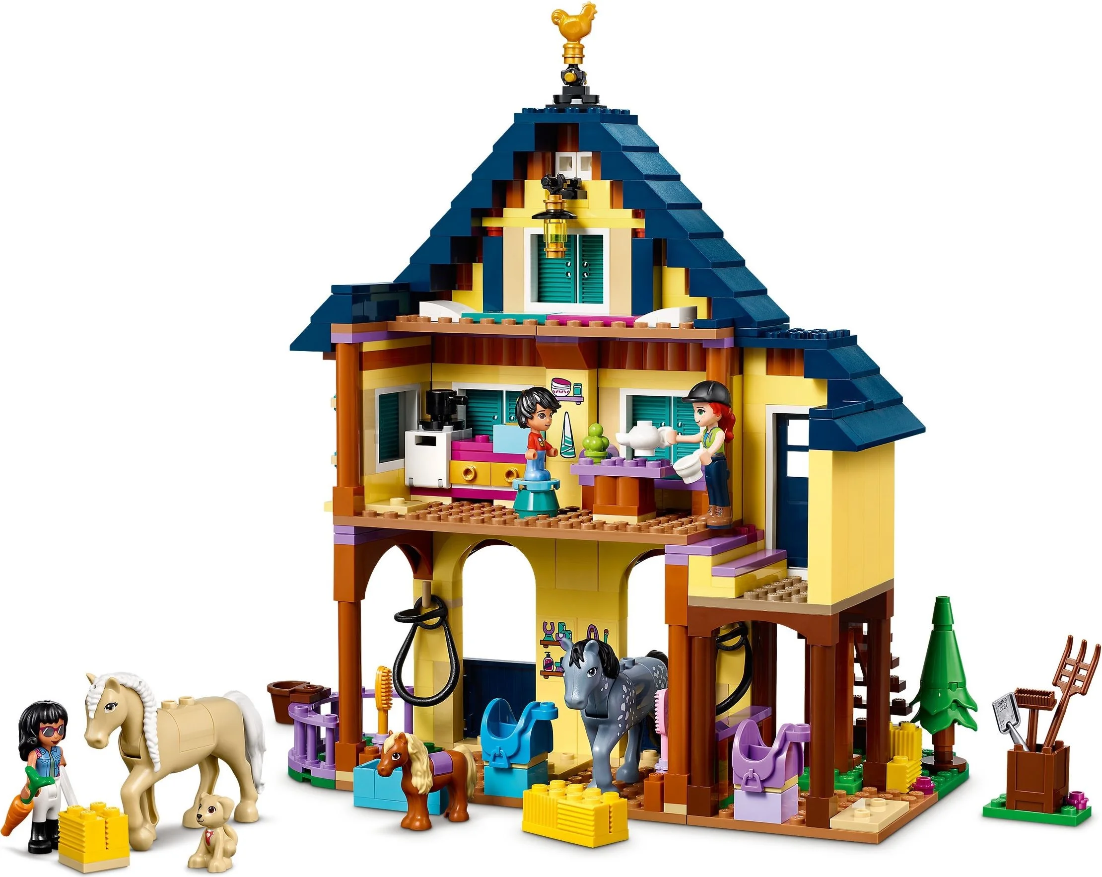 LEGO® 41683 Leśne centrum jeździeckie - zdjęcie 6