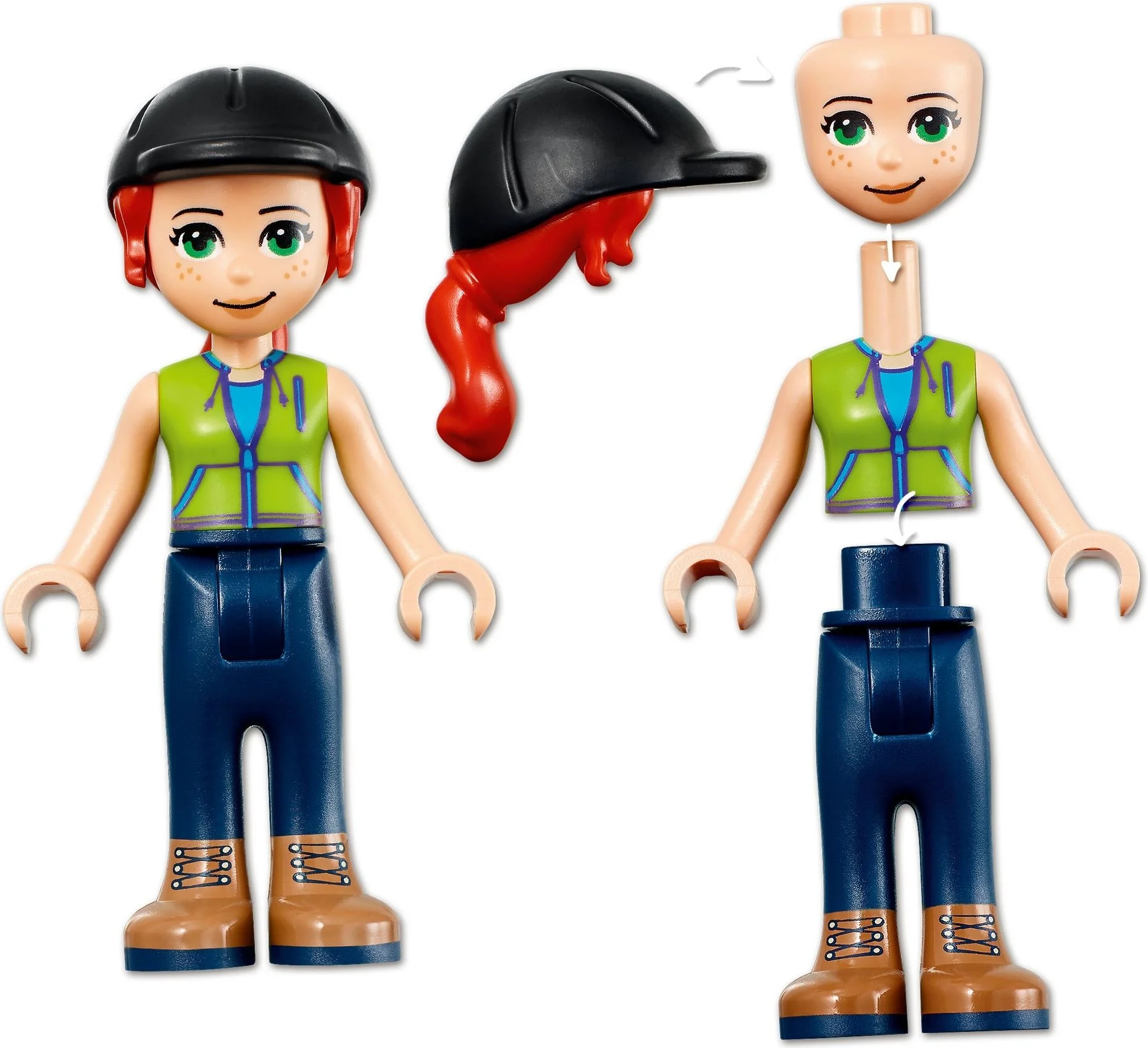 LEGO® 41683 Leśne centrum jeździeckie - zdjęcie 11