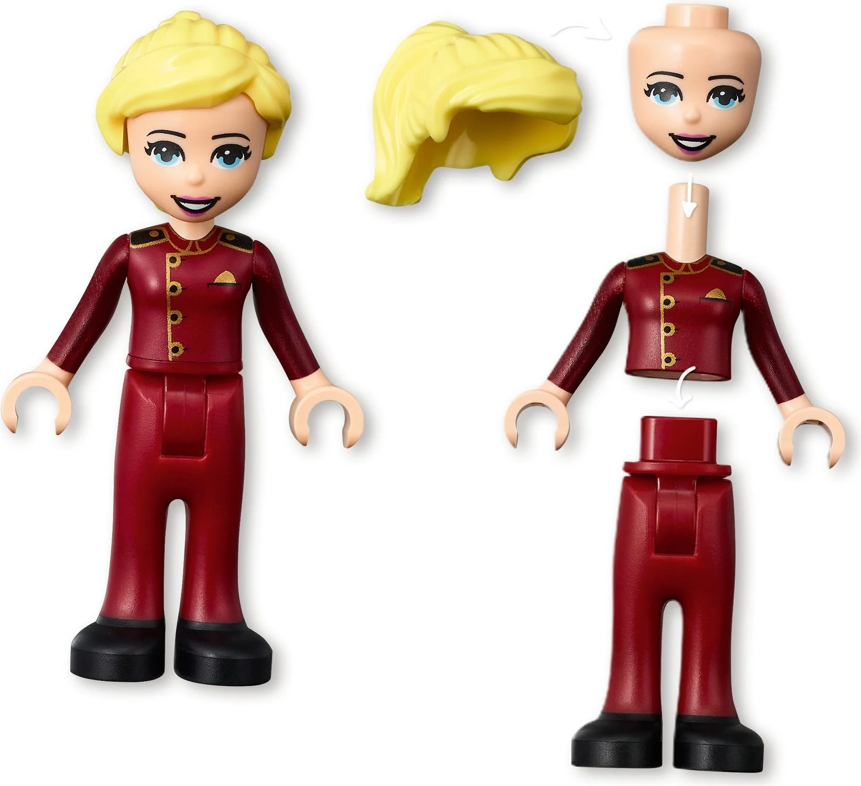 LEGO® 41684 Wielki hotel w mieście Heartlake - zdjęcie 3