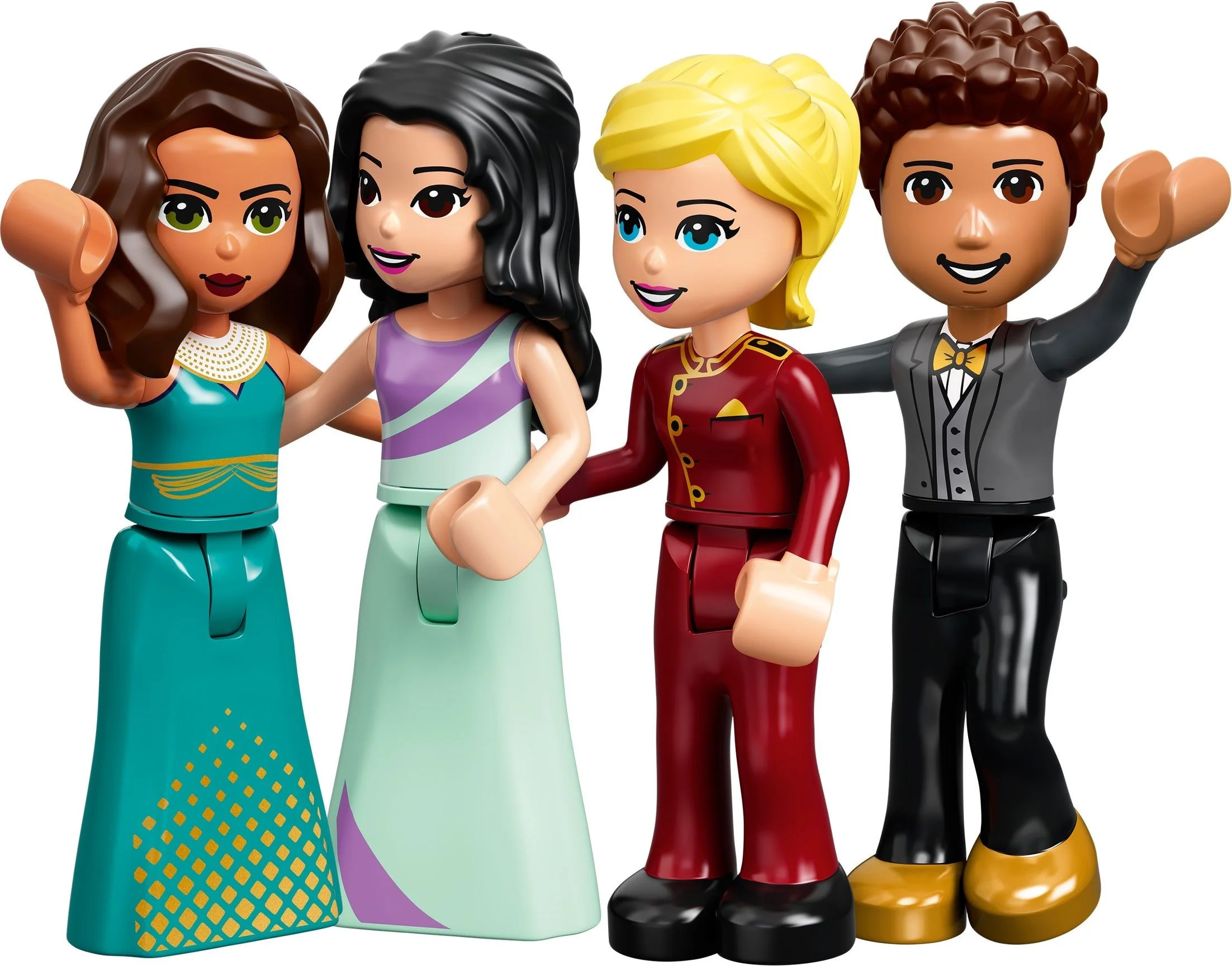 LEGO® 41684 Wielki hotel w mieście Heartlake - zdjęcie 4