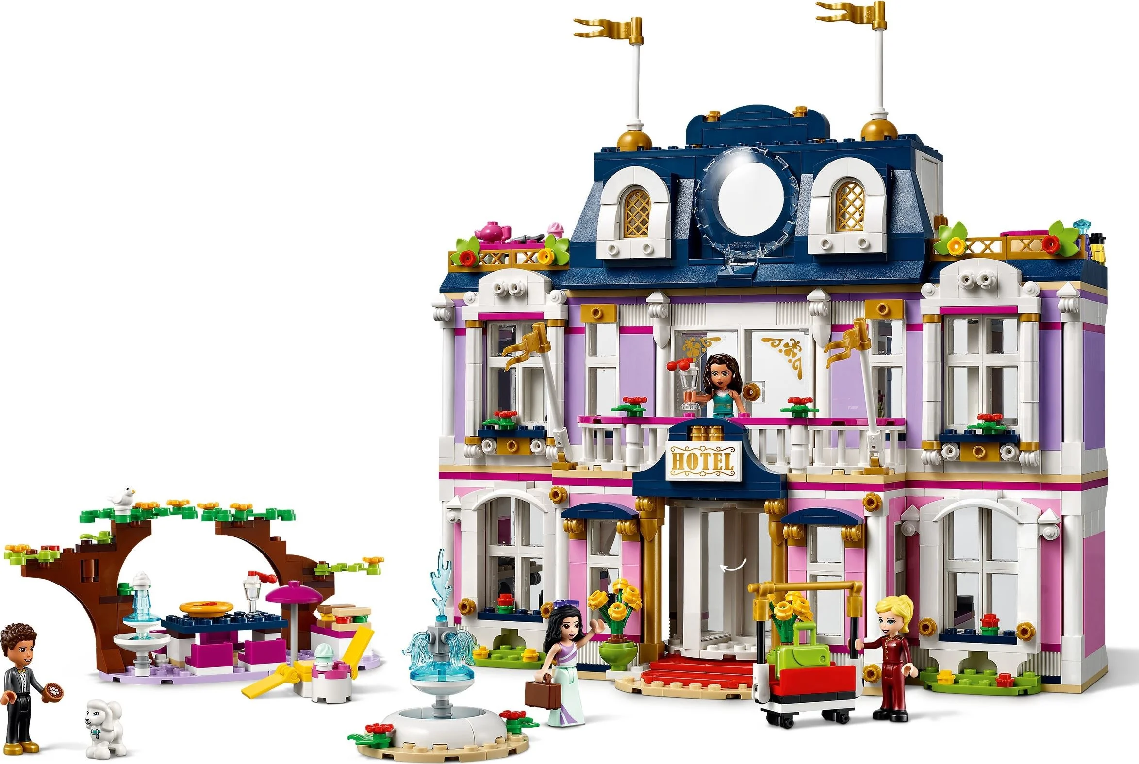 LEGO® 41684 Wielki hotel w mieście Heartlake - zdjęcie 11