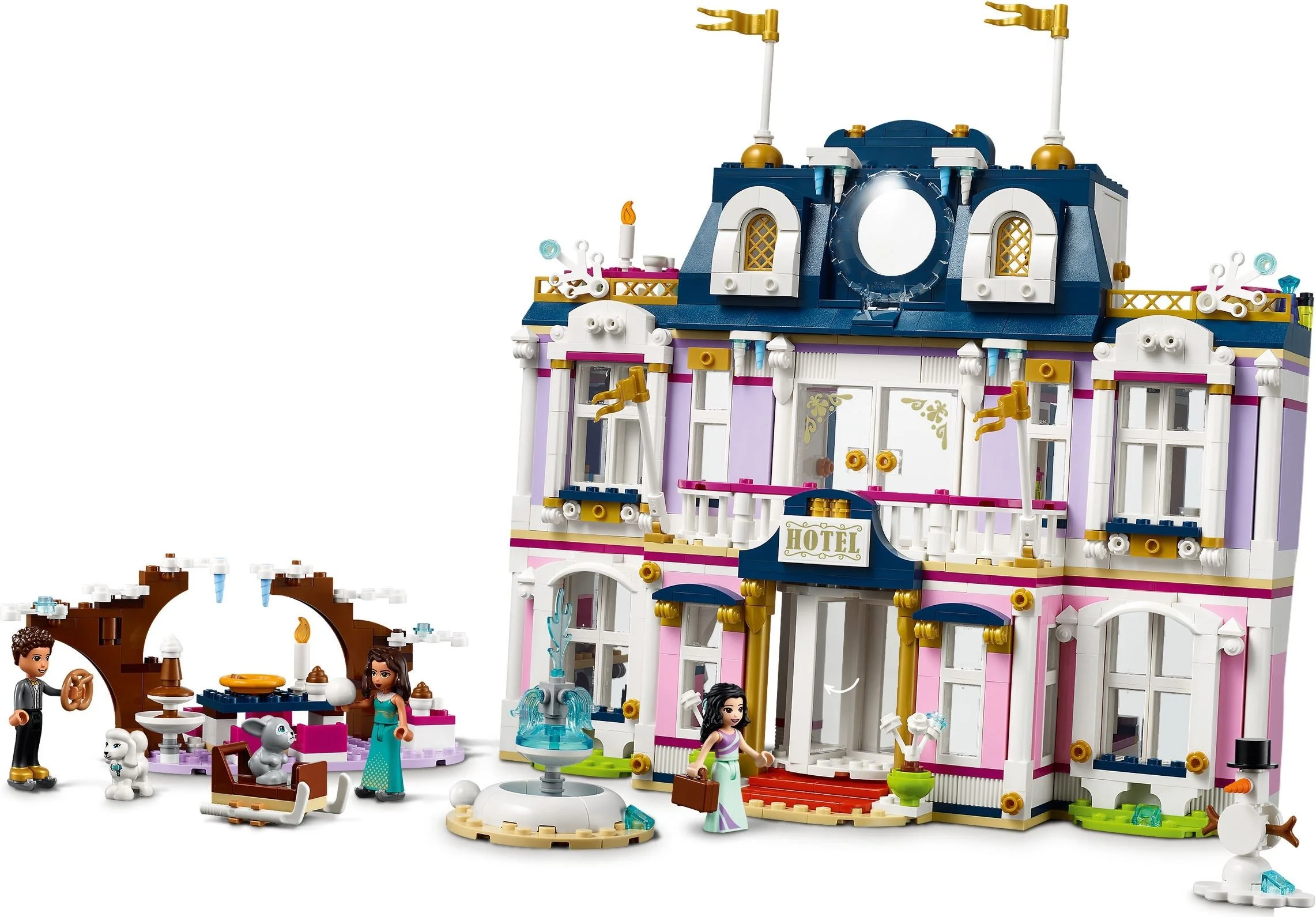 LEGO® 41684 Wielki hotel w mieście Heartlake - zdjęcie 13