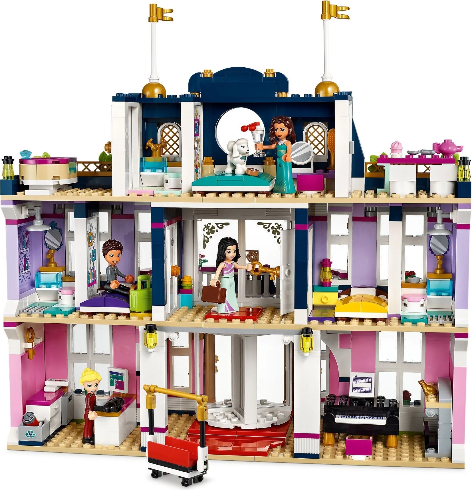 LEGO® 41684 Wielki hotel w mieście Heartlake - zdjęcie 15