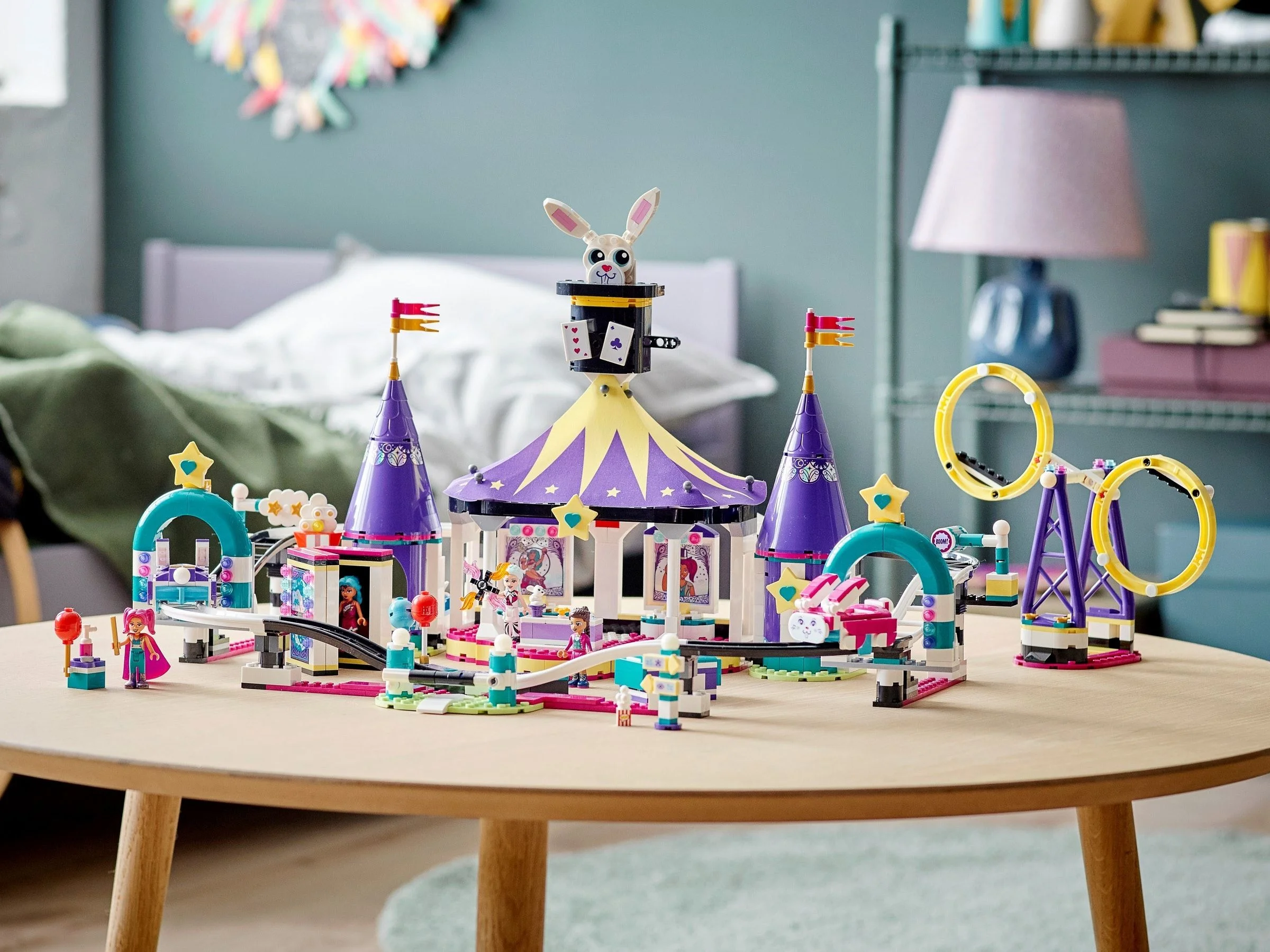 LEGO® 41685 Magiczne wesołe miasteczko z kolejką górską - zdjęcie 8