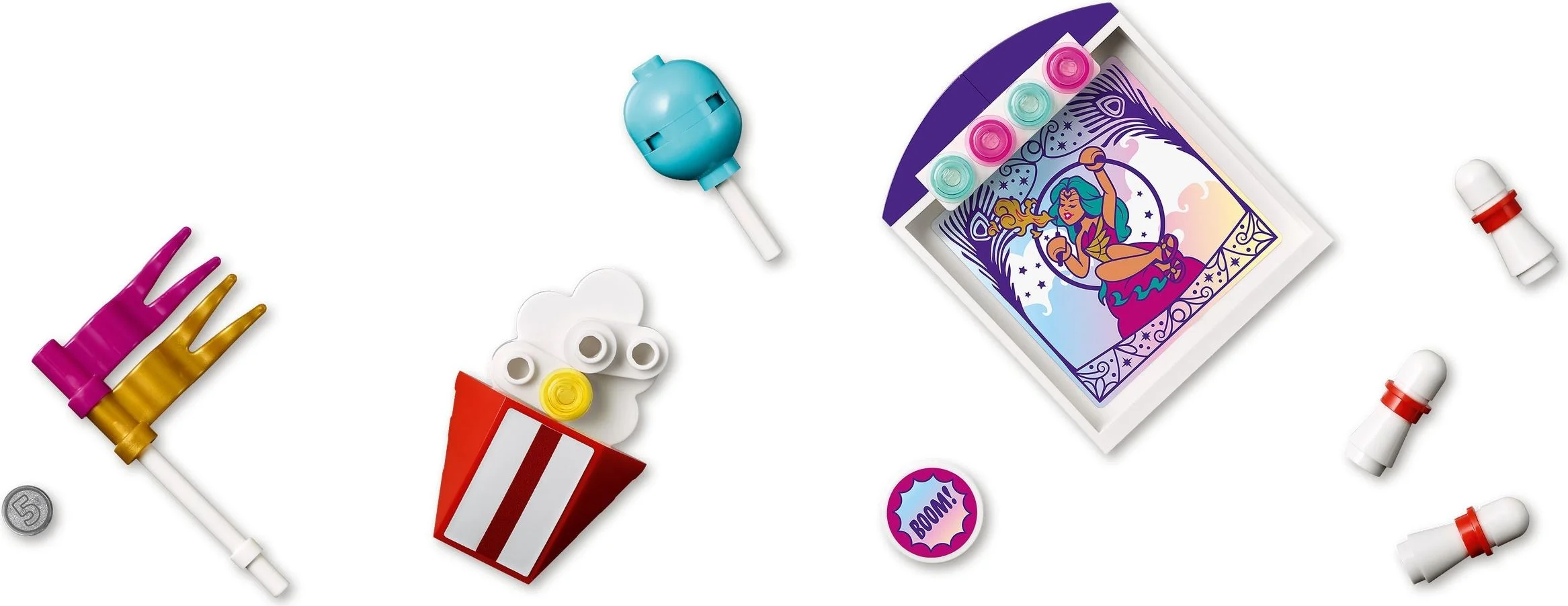 LEGO® 41685 Magiczne wesołe miasteczko z kolejką górską - zdjęcie 12