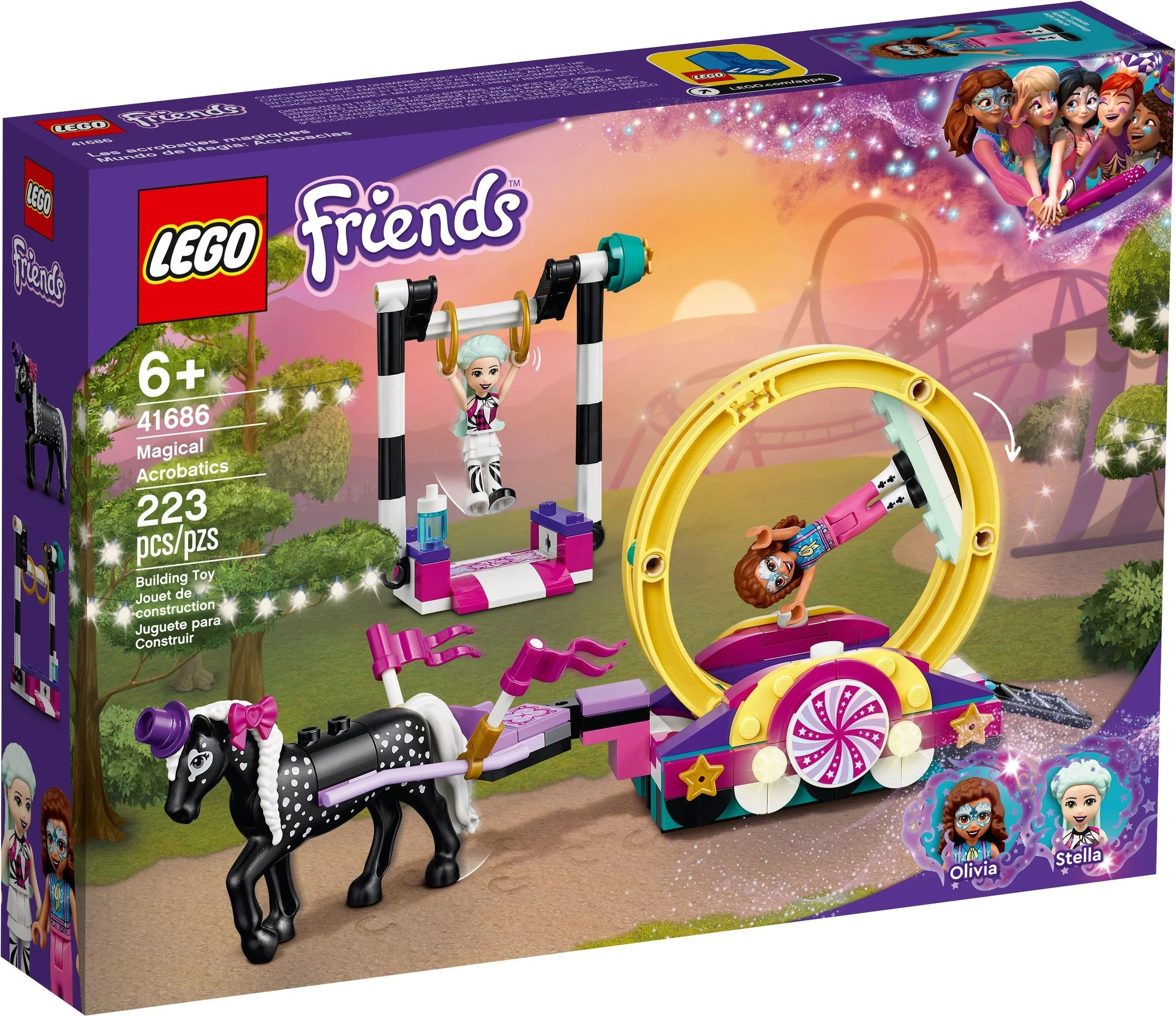 LEGO® 41686 Magiczna akrobatyka - zdjęcie 1