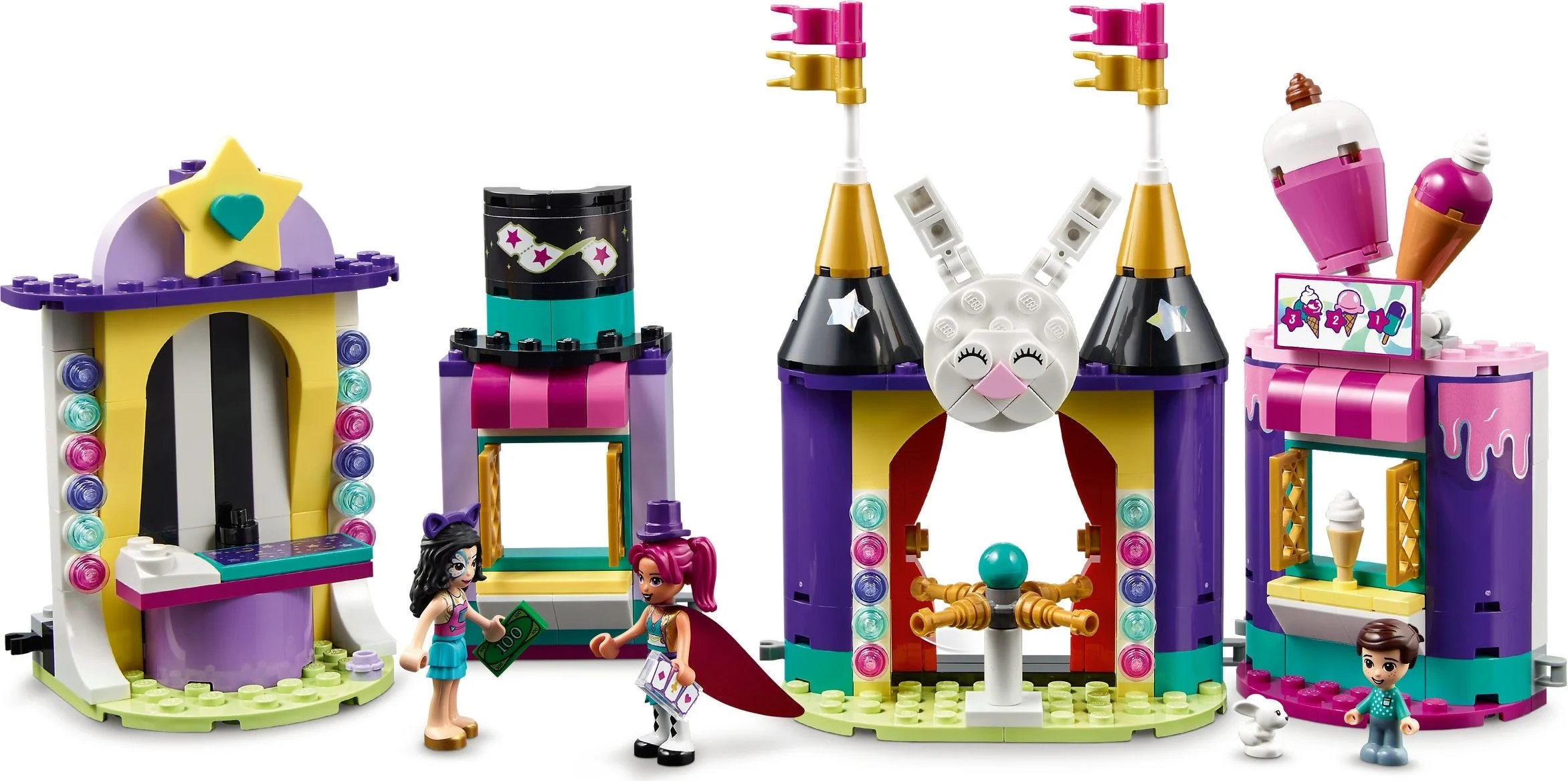 LEGO® 41687 Magiczne stoiska w wesołym miasteczku - zdjęcie 9