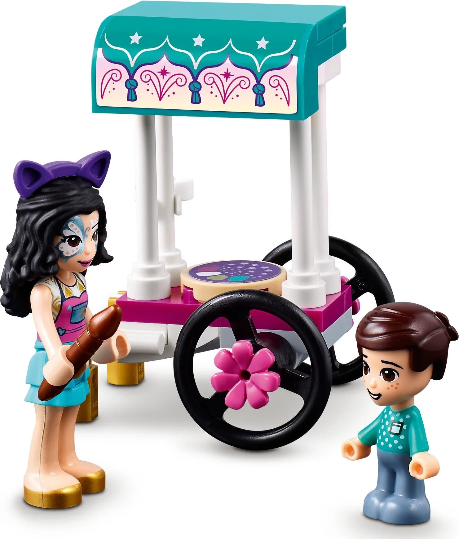 LEGO® 41687 Magiczne stoiska w wesołym miasteczku - zdjęcie 12