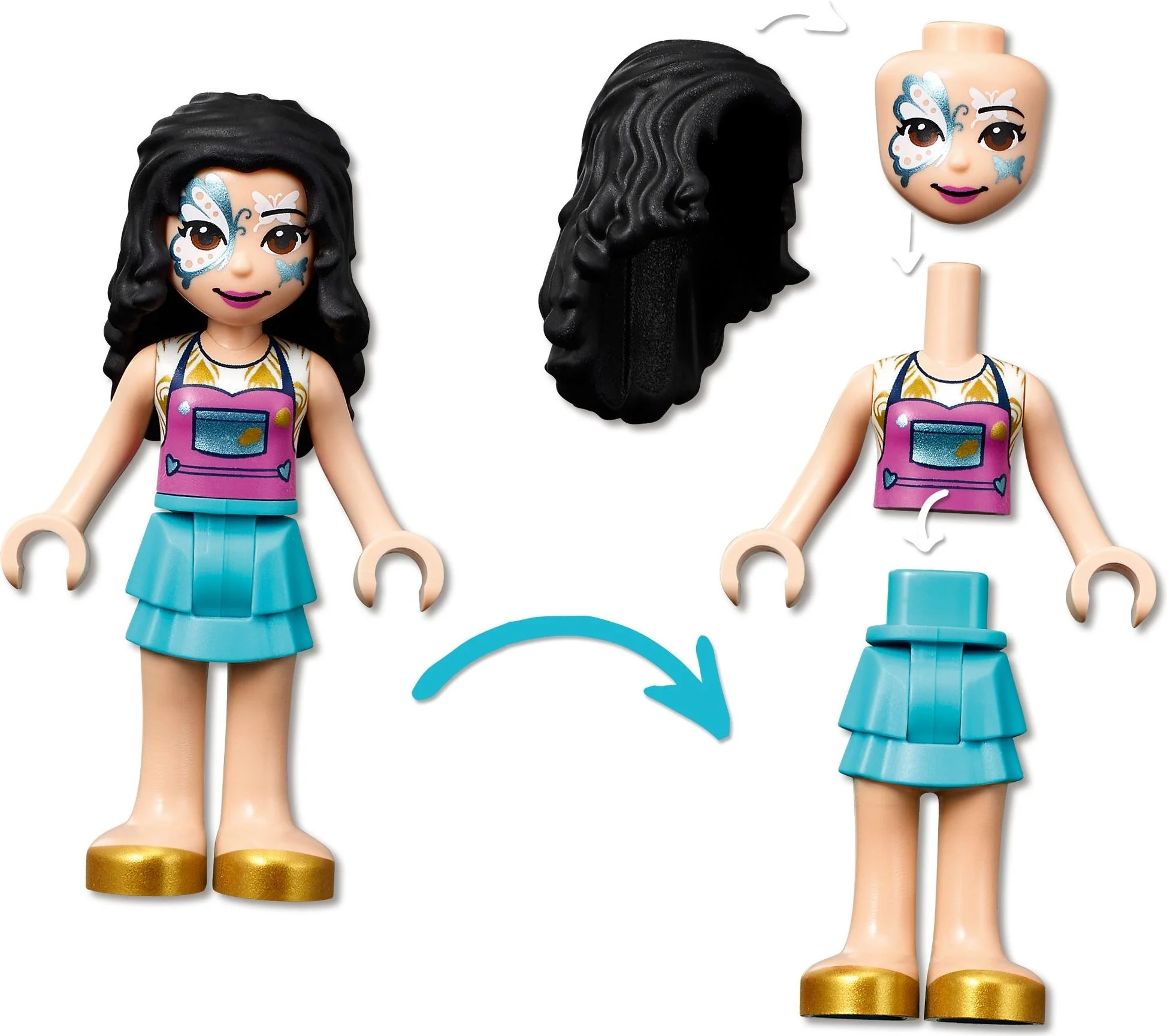 LEGO® 41687 Magiczne stoiska w wesołym miasteczku - zdjęcie 13