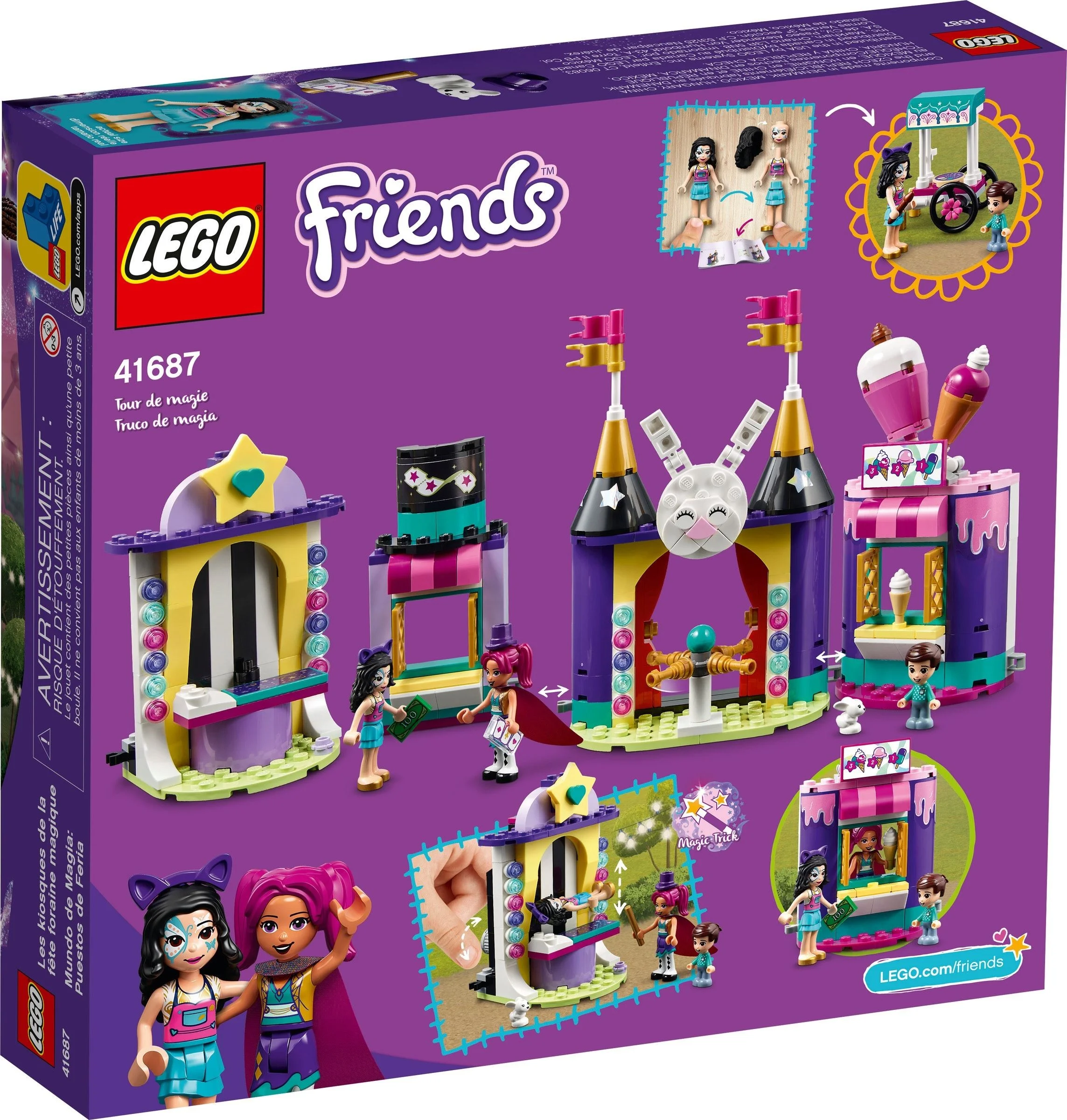 LEGO® 41687 Magiczne stoiska w wesołym miasteczku - zdjęcie 15
