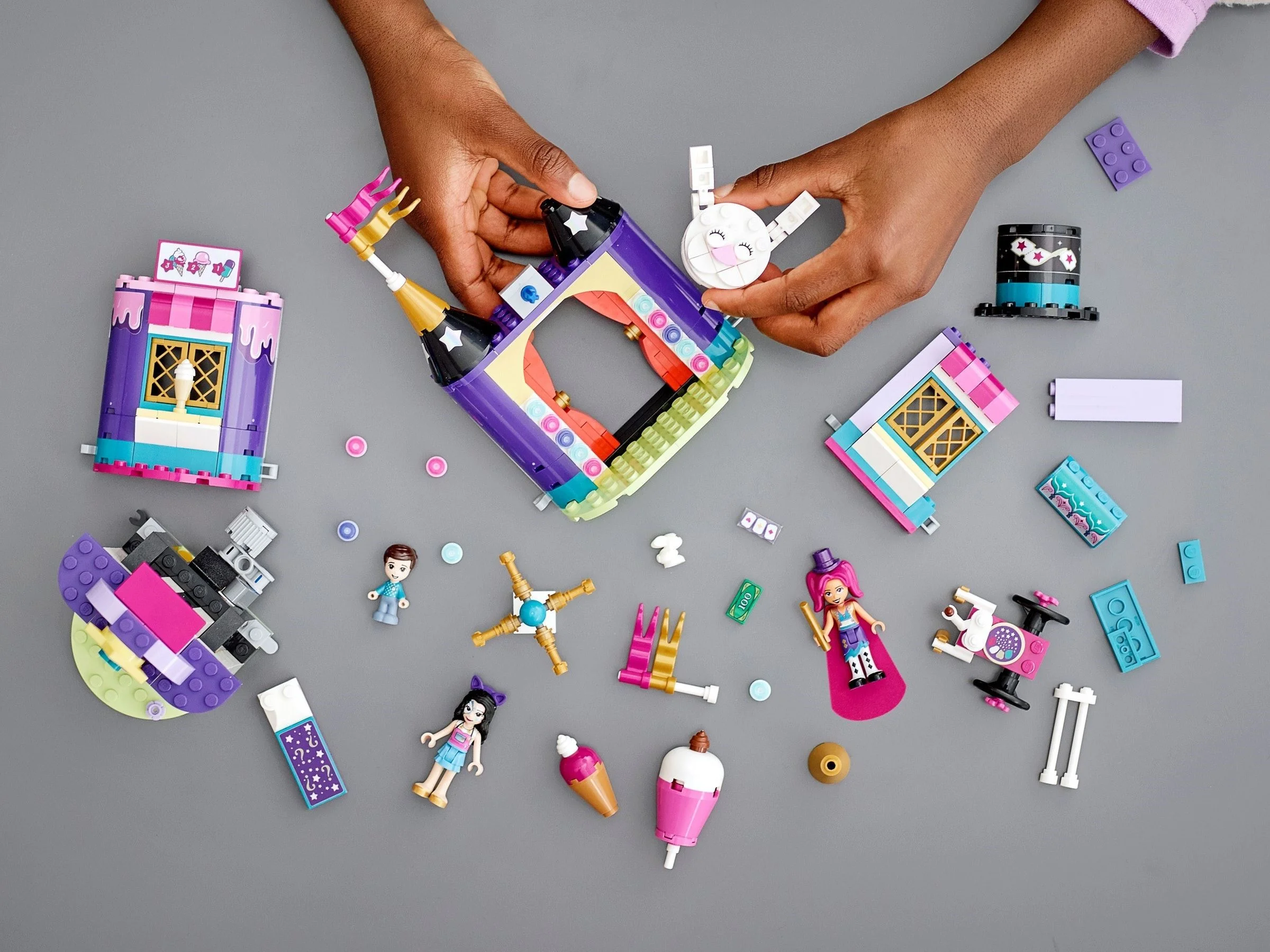 LEGO® 41687 Magiczne stoiska w wesołym miasteczku - zdjęcie 16