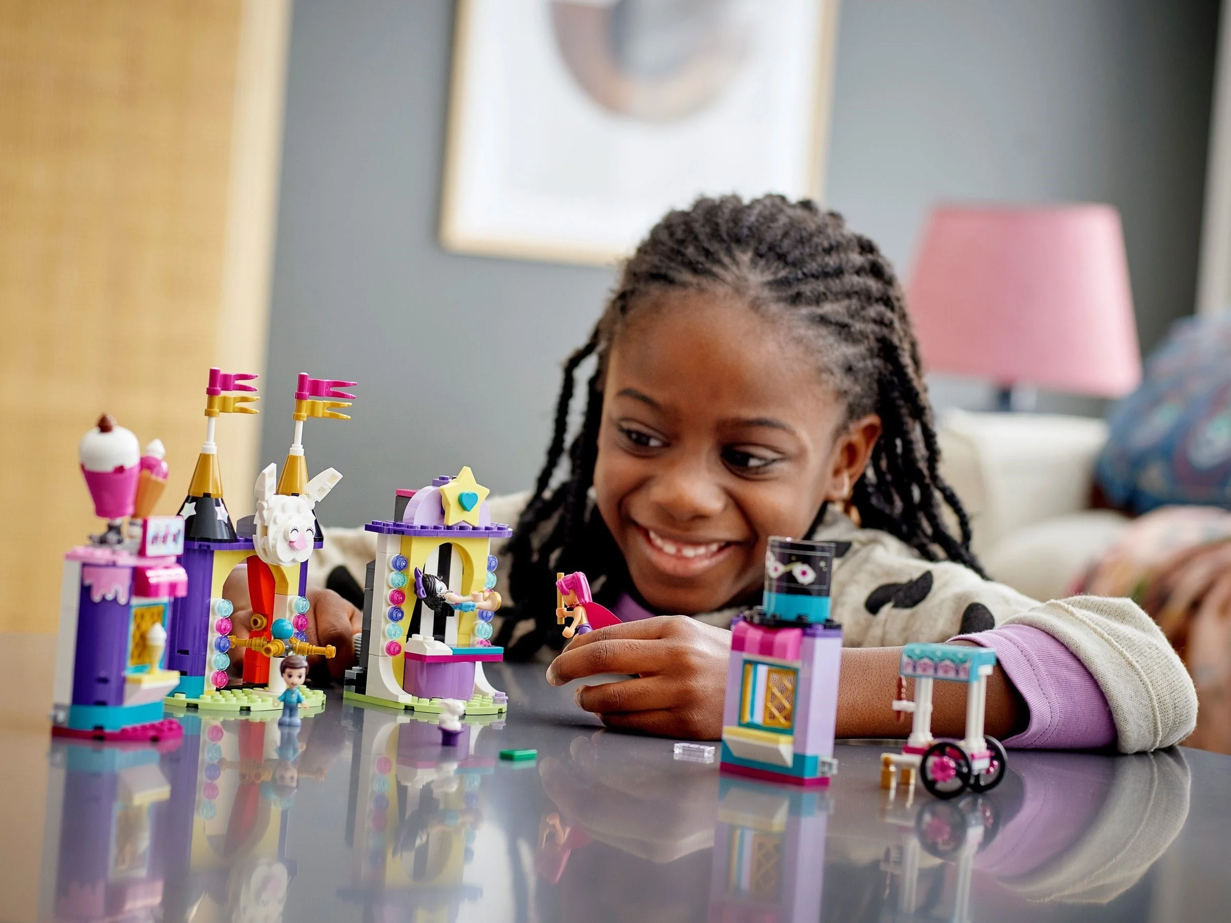 LEGO® 41687 Magiczne stoiska w wesołym miasteczku - zdjęcie 17