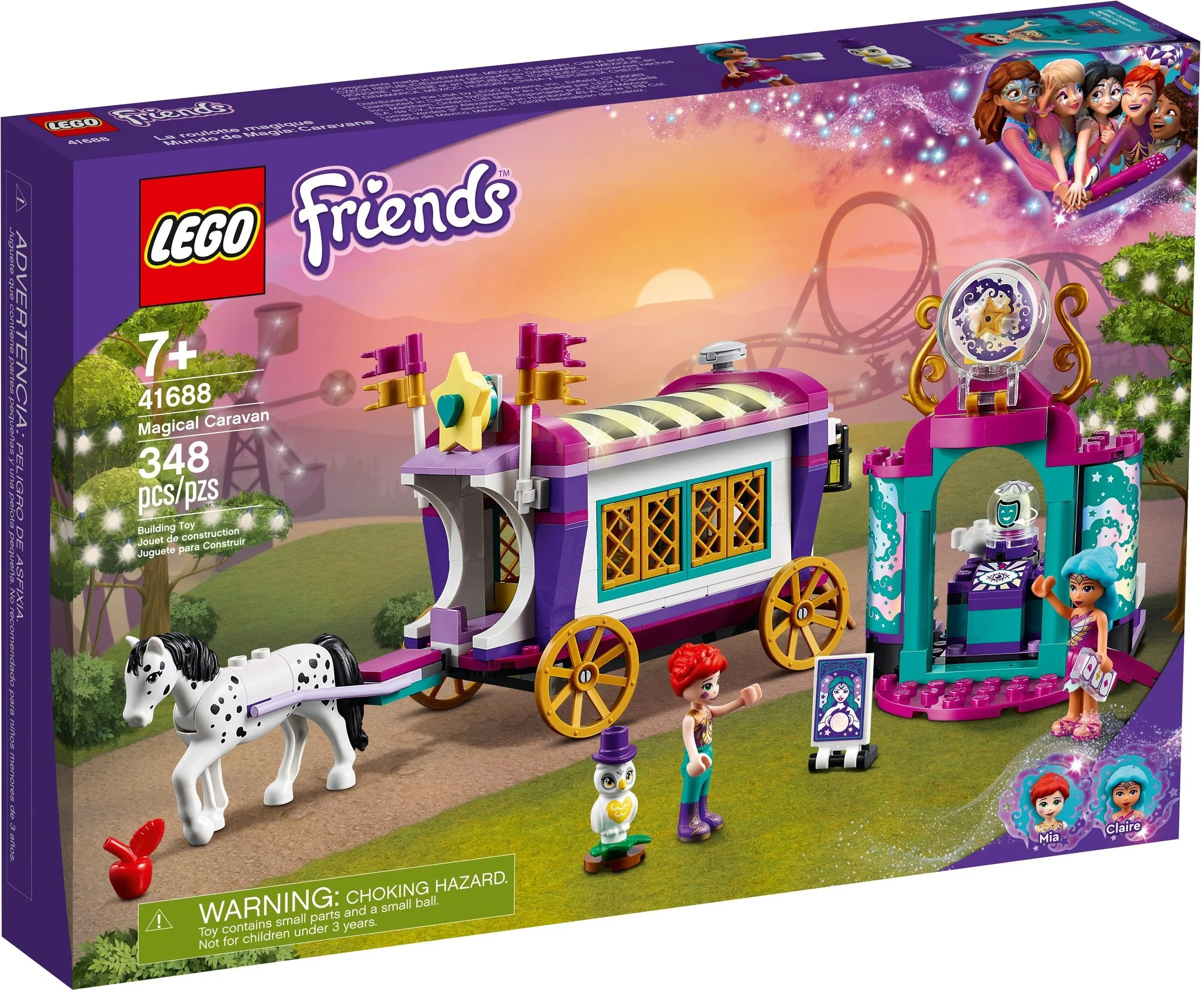 LEGO® 41688 Magiczny Wóz - zdjęcie 2