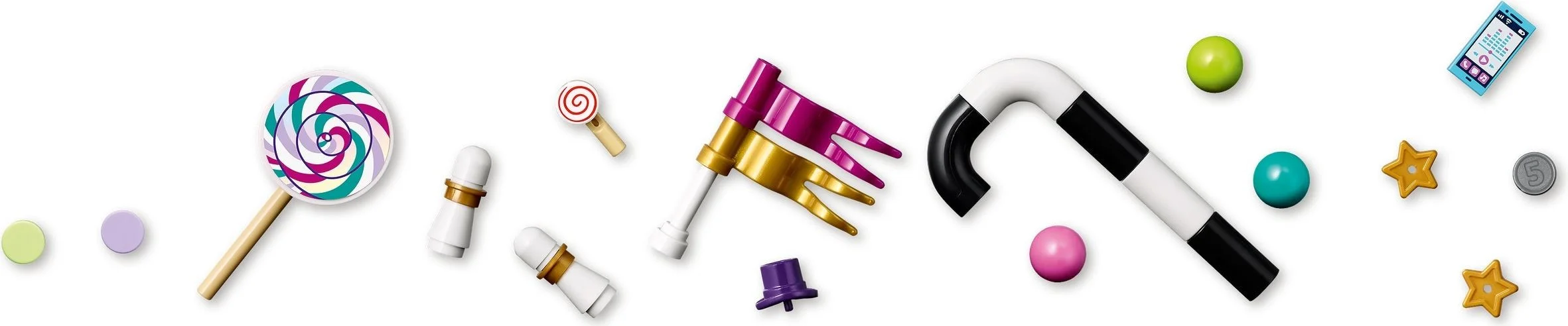 LEGO® 41689 Magiczny diabelski młyn i zjeżdżalnia - zdjęcie 6