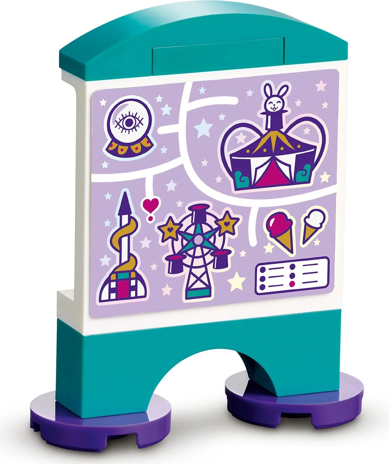 LEGO® 41689 Magiczny diabelski młyn i zjeżdżalnia - zdjęcie 8