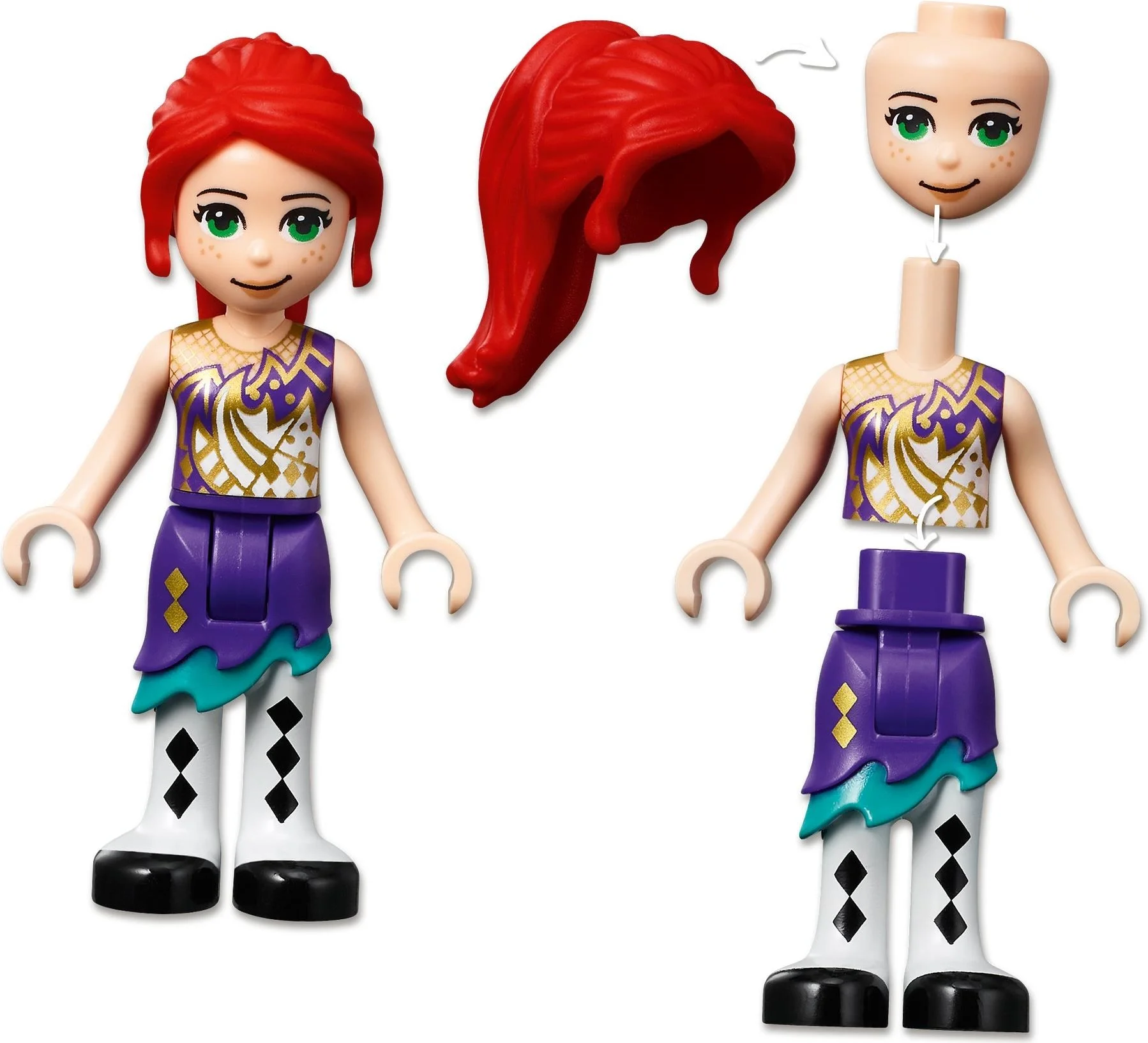 LEGO® 41689 Magiczny diabelski młyn i zjeżdżalnia - zdjęcie 13