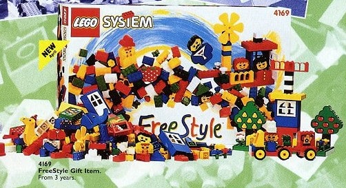 LEGO® 4169 Freestyle Gift Item, 3+ - zdjęcie 1