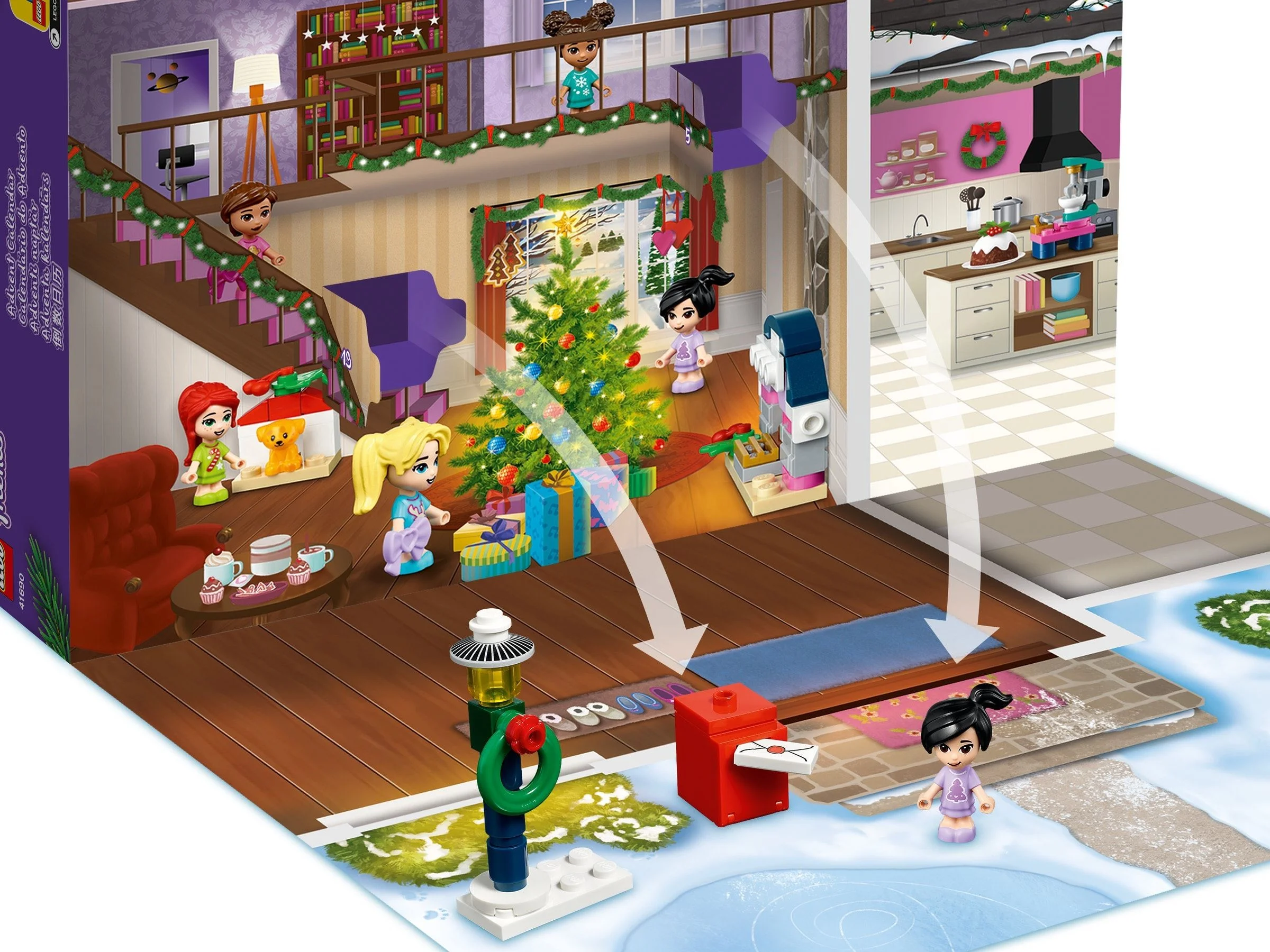 LEGO® 41690 Kalendarz adwentowy 2021 - zdjęcie 12