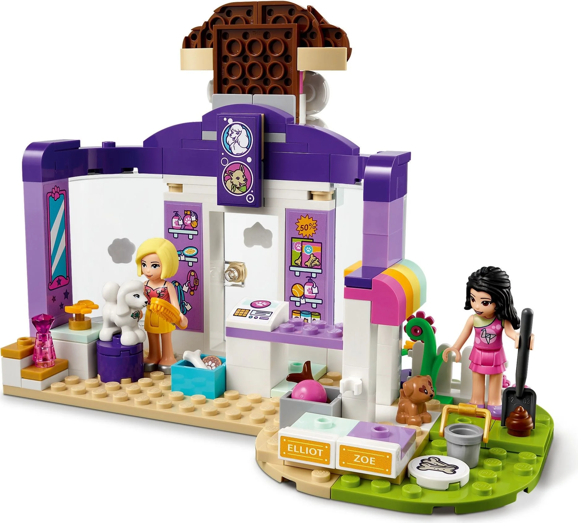 LEGO® 41691 Lego Świetlica Dla Psów - zdjęcie 4