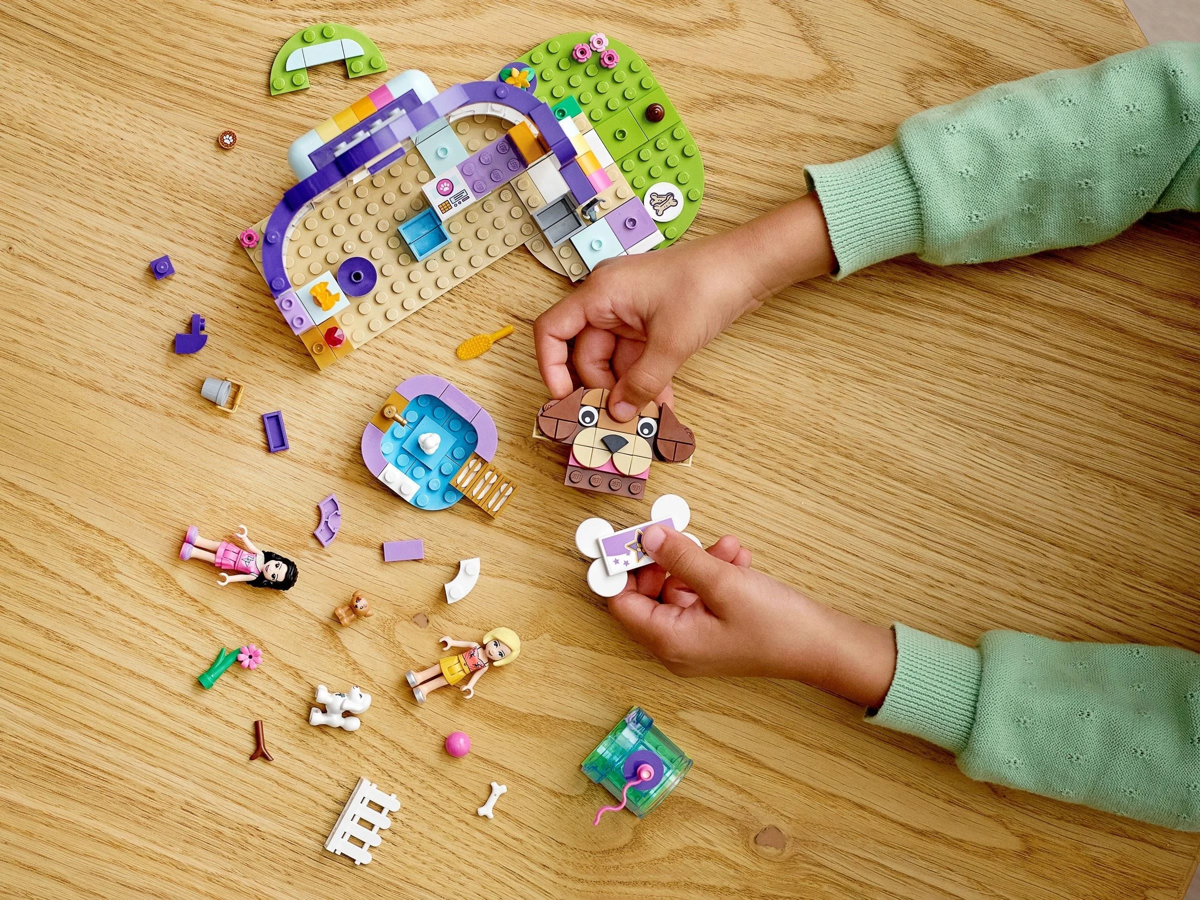 LEGO® 41691 Lego Świetlica Dla Psów - zdjęcie 12