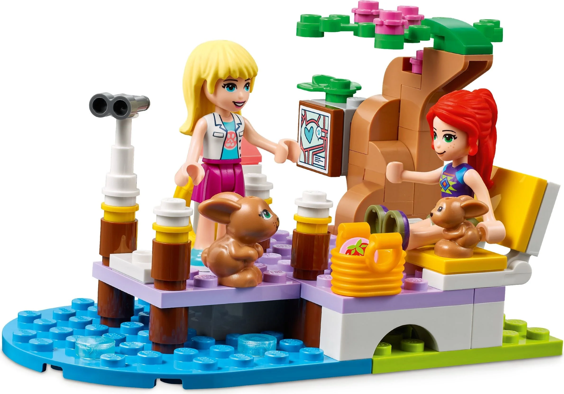 LEGO® 41692 Weterynaryjny Helikopter - zdjęcie 7