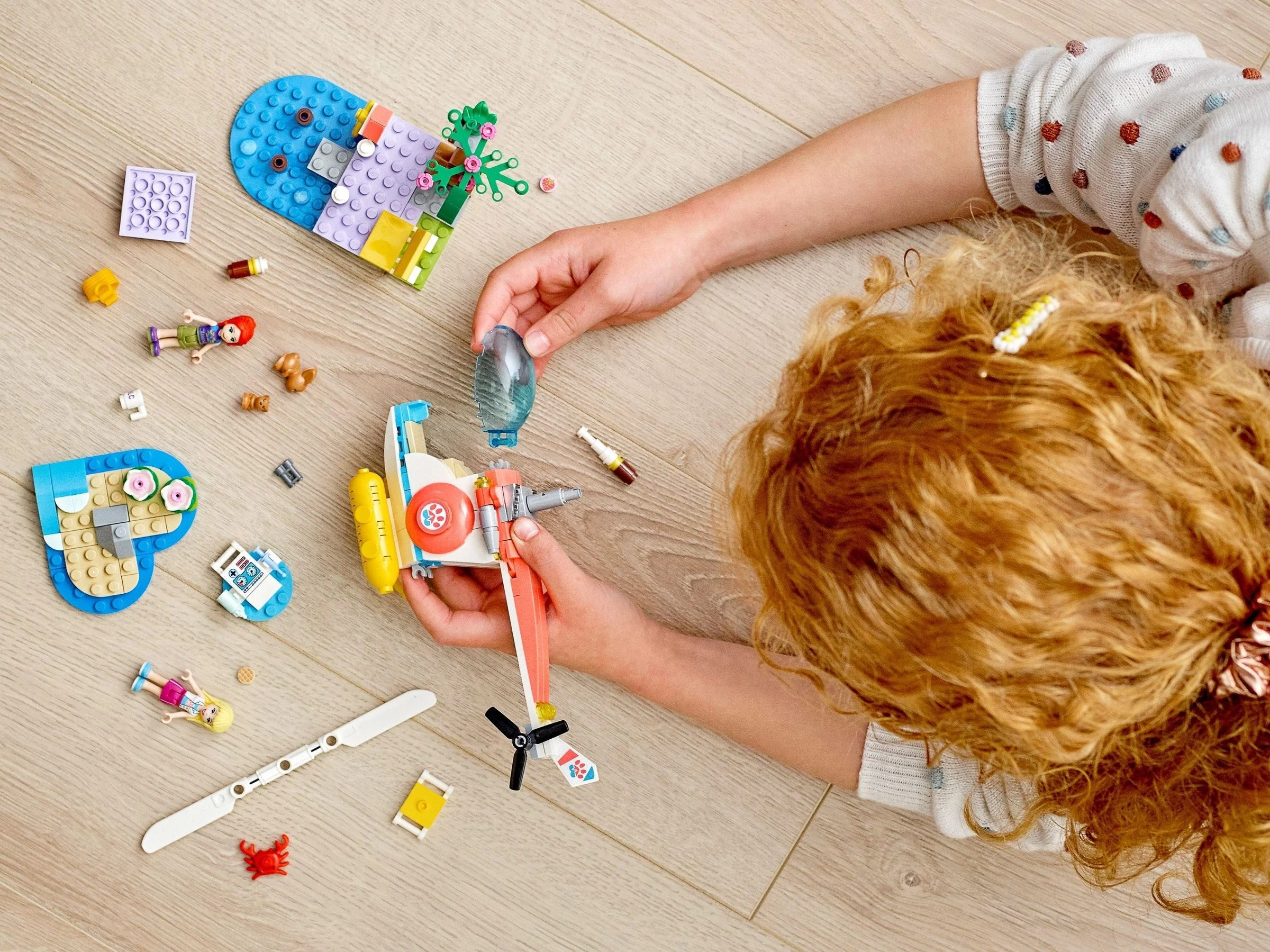 LEGO® 41692 Weterynaryjny Helikopter - zdjęcie 12