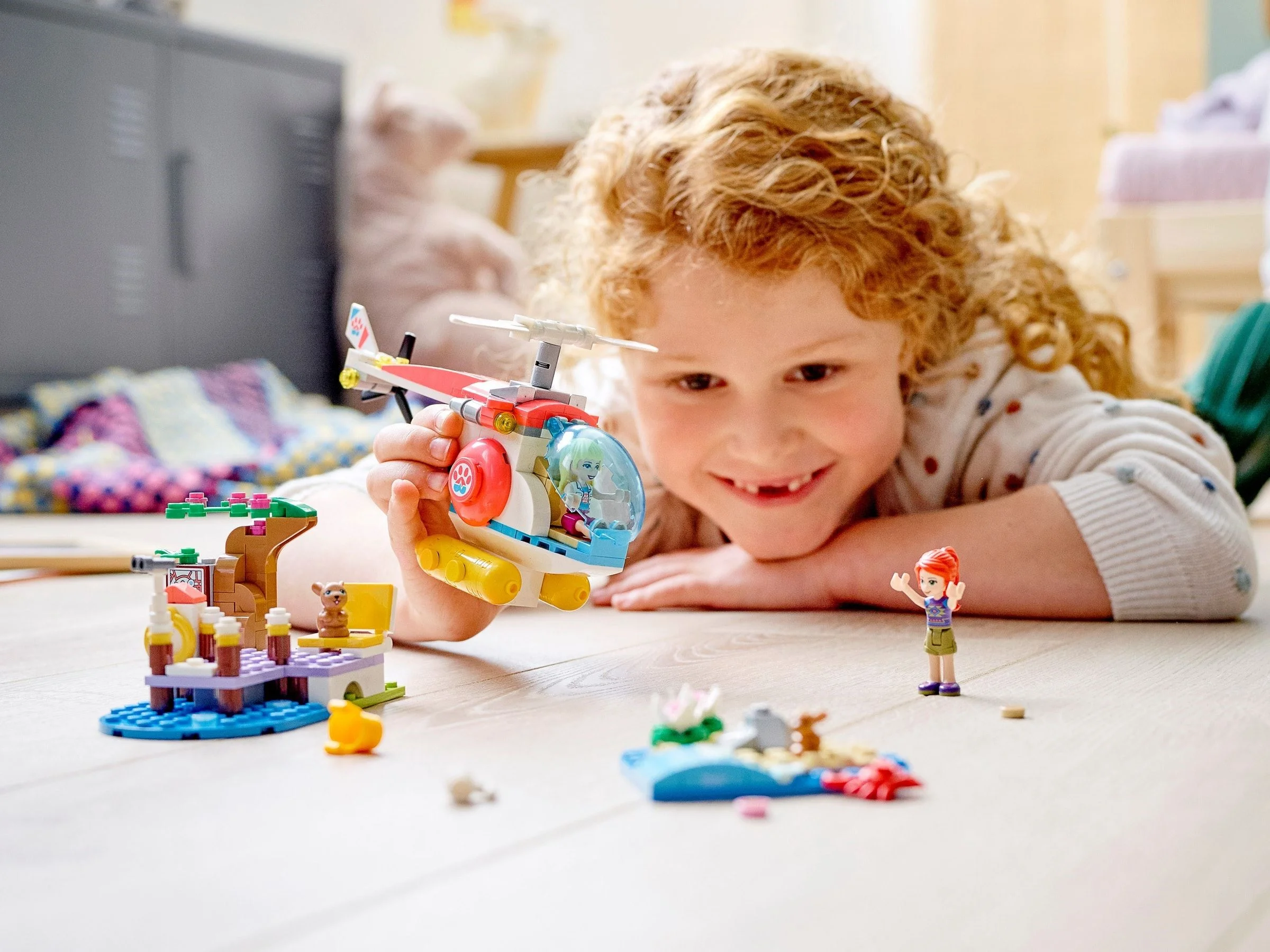 LEGO® 41692 Weterynaryjny Helikopter - zdjęcie 13